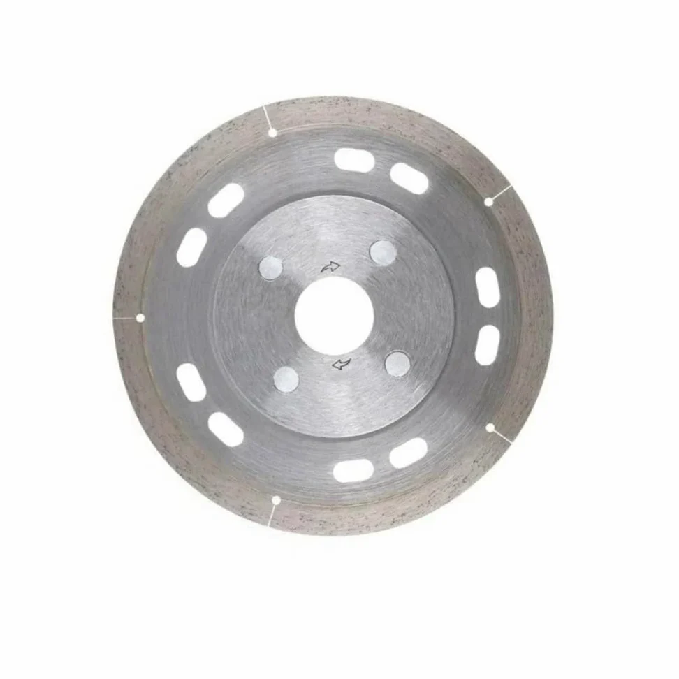 Diamentowe brzeszczoty do pił, Tarcza szlifierska kątowa 22,23 x 125 mm, diamentowa tarcza tnąca do cięcia płytek kamiennych