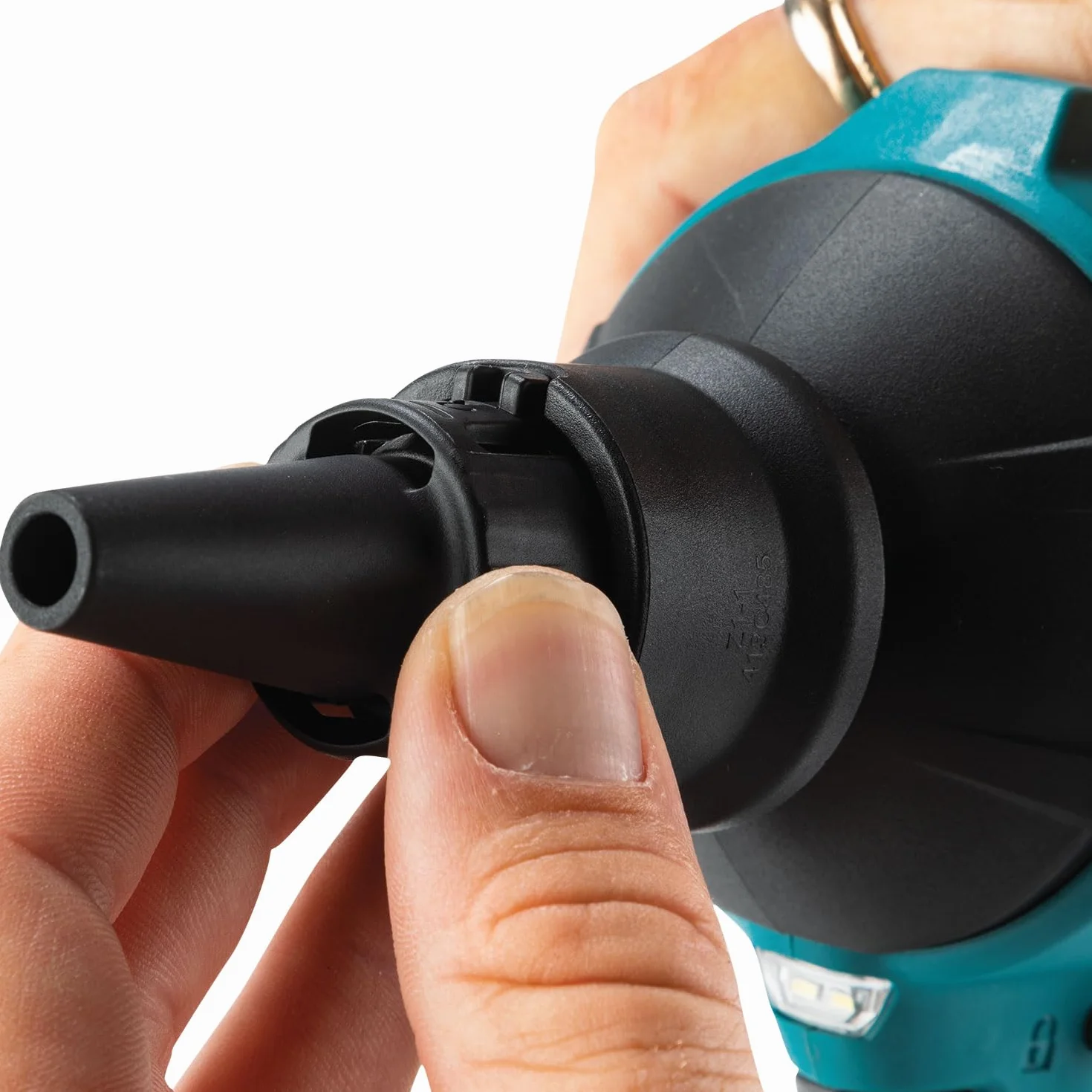 Makita Das180Z Bezszczotkowa Dmuchawa 18 V Czarny/Niebieski