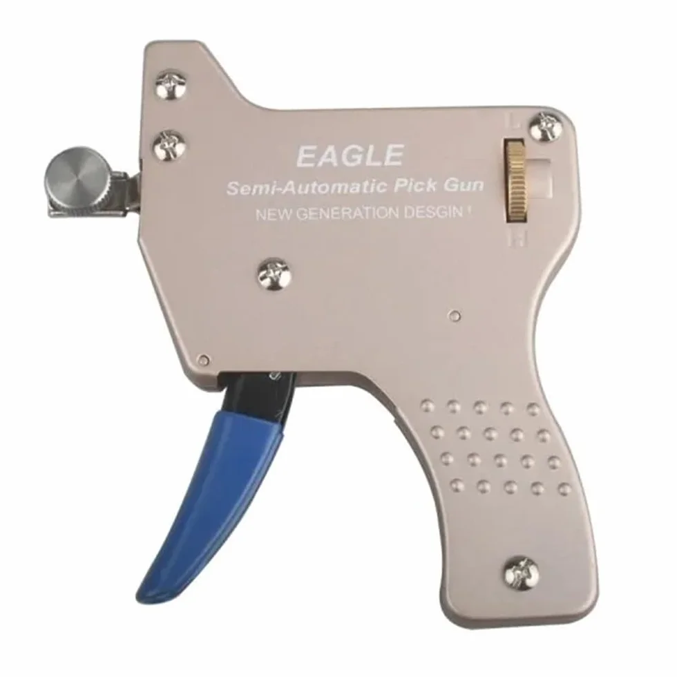 Profesjonalne narzędzia ślusarskie Eagle Lock Pick Gun, narzędzie do otwierania zamków, zestaw do otwierania zamków drzwi