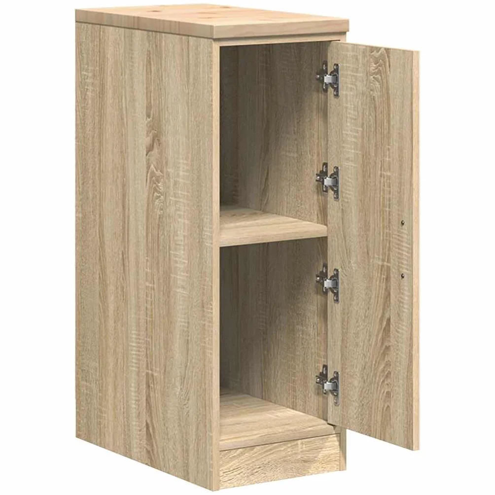 Garażowa szafka do przechowywania, dąb Sonoma, z blatem roboczym z litego drewna sosnowego, 2 półki, obciążenie 60 kg, do warsztatu, magazynu, biura i dla majsterkowiczów