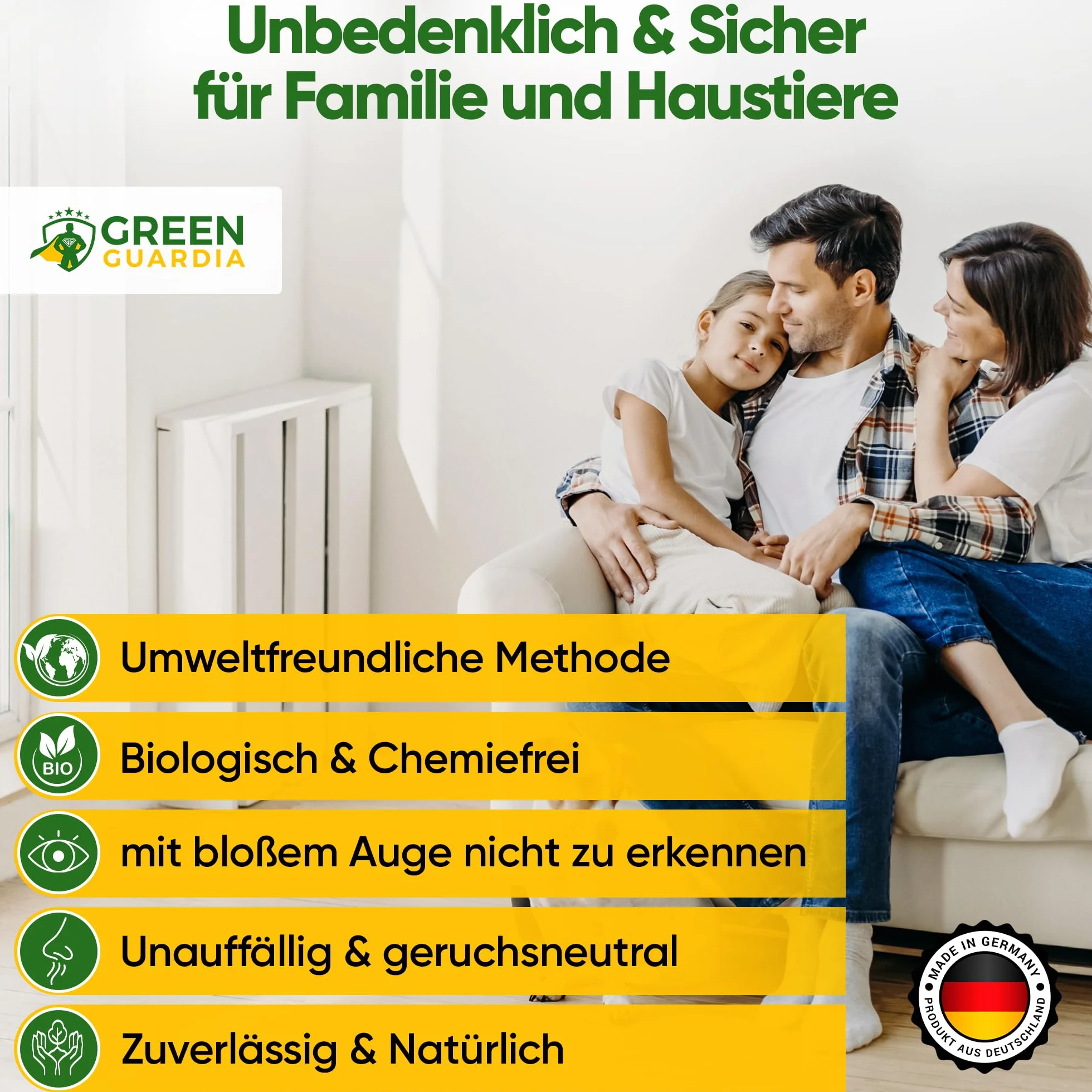 GREEN GUARDIA Nicienie Power HB przeciwko opuchlakowi i pędrakom – 10 mln (20 m²) – biologiczne zwalczanie szkodników, przyjazne dla środowiska, bez chemii, łatwe w użyciu i bezpieczne dla ludzi i