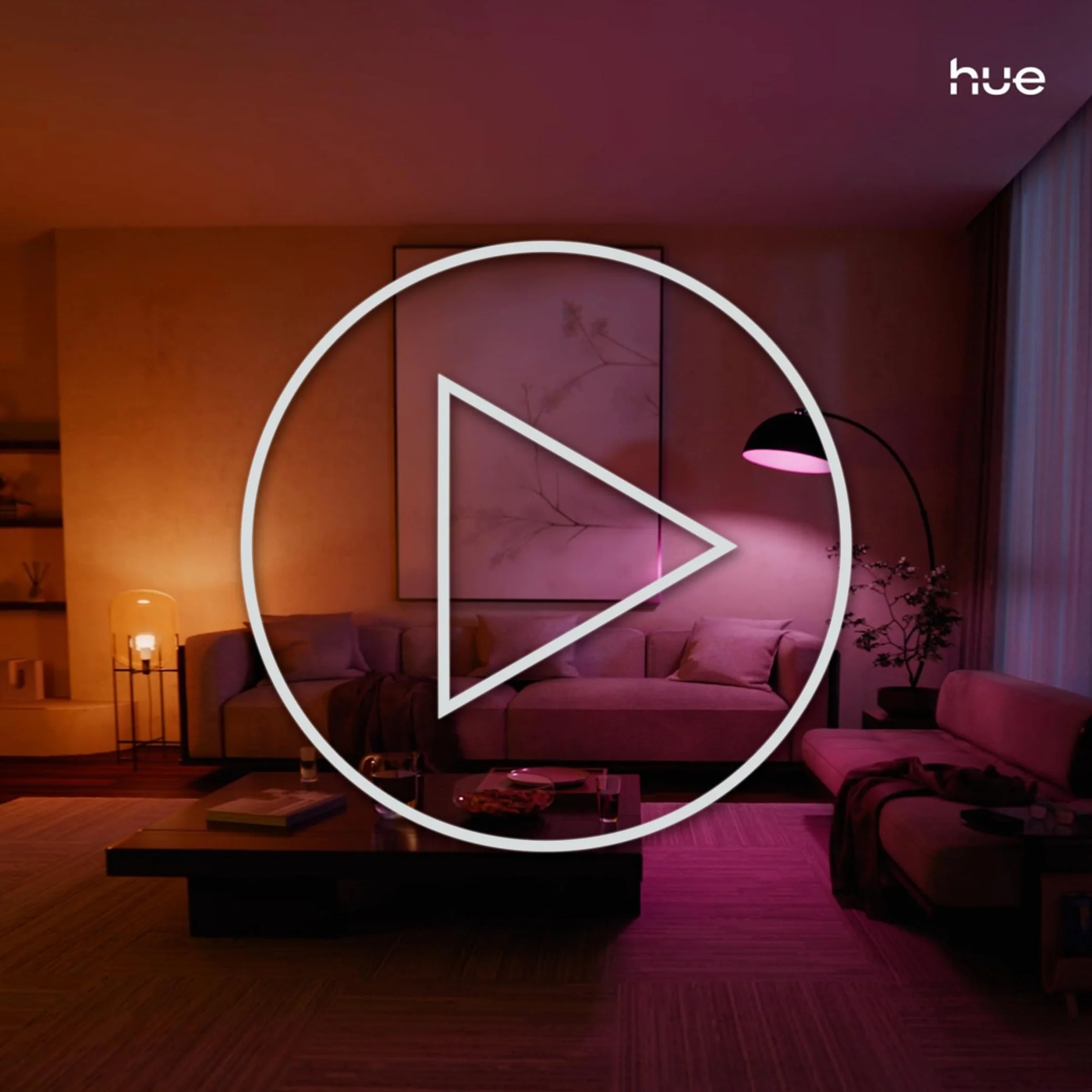 Żarów Philips Hue Smart LED A67, White and Color Ambiance, trzonek E27, 11,8 W, pełne spektrum światła 1000K–20000K, 1600 lumenów, przyciem, działa z Alexa, Google Assistant i Apple Home, op. 1 szt.