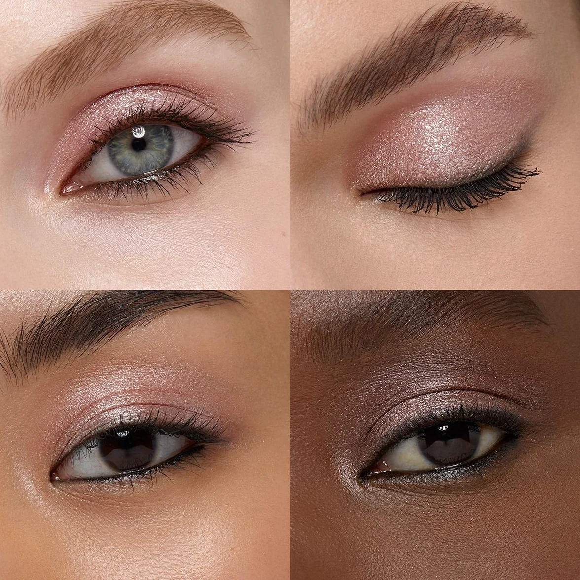 KIKO Milano Lasting Mousse Eyeshadow Długotrwały Cień do Powiek w Musie; 04 Rosy Silver