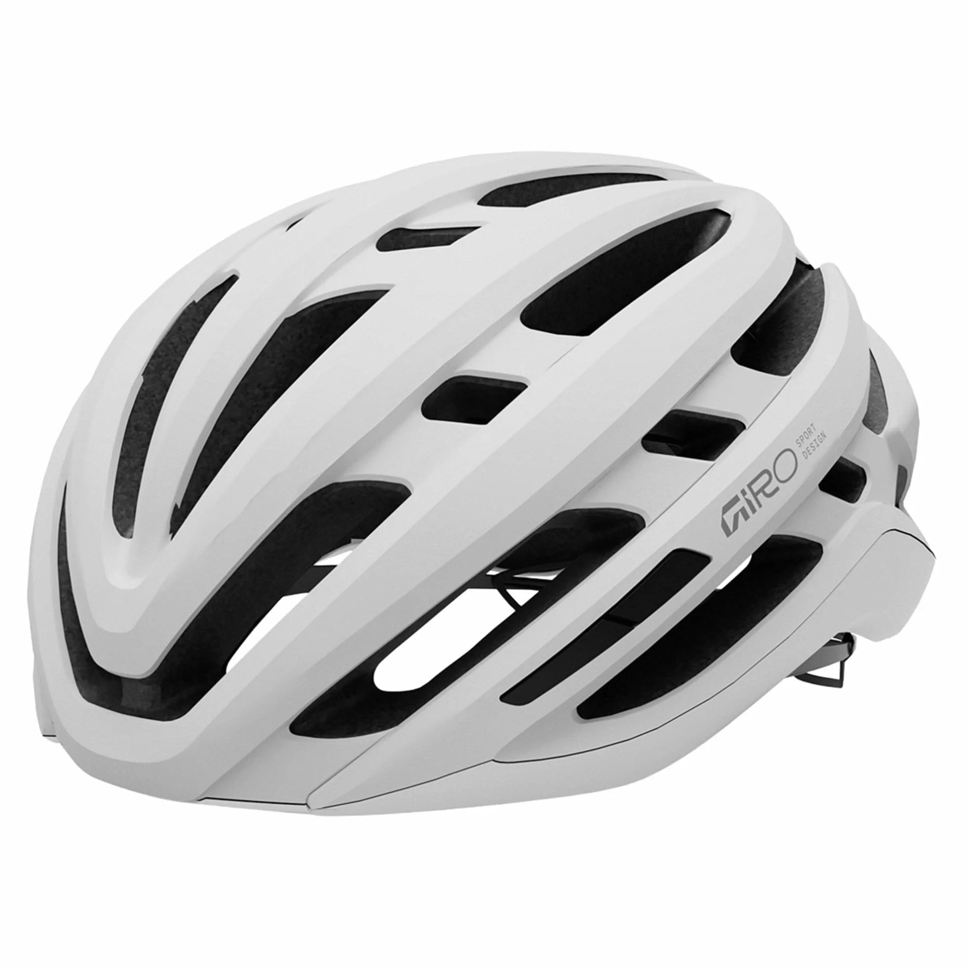 Giro Agilis MIPS Kask Rowerowy Szosowy Biały Matowy M