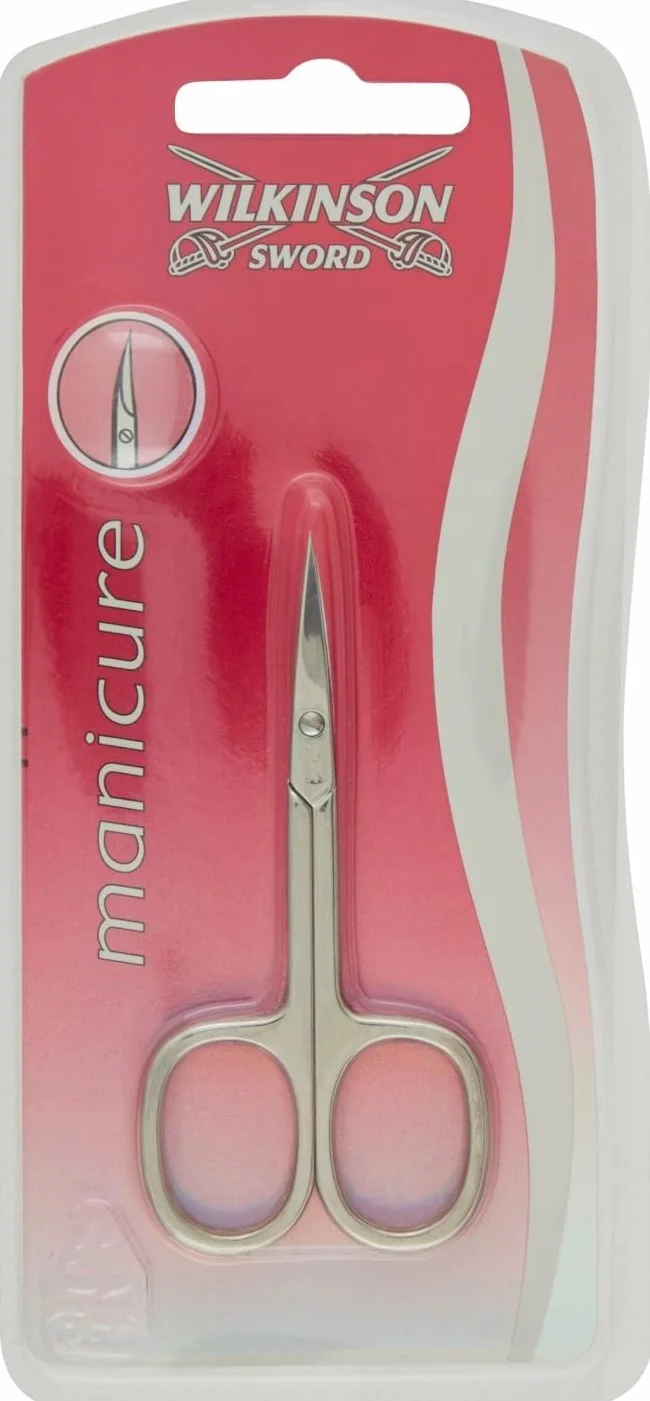 Wilkinson Sword Nożyczki do manicure do pielęgnacji skóry, 1 szt