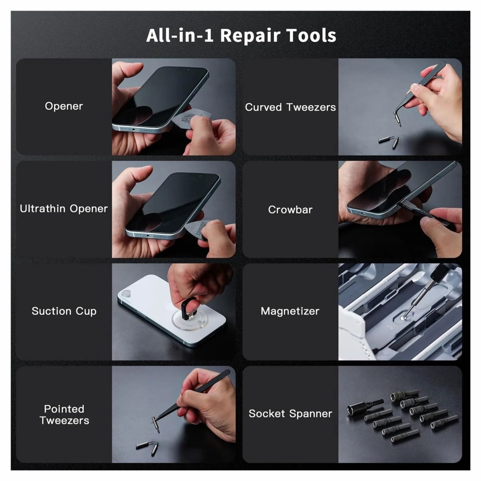 Zestaw Kluczy PłAskich Zestaw Śrubokrętów 180 W 1 Phillips Torx Hex Cr-V Bity Precyzyjny Magnetyczny Śrubokręt Do Telefonu Komórkowego Zestaw Narzędzi Do Naprawy Komputera Szerokie Zastosowanie