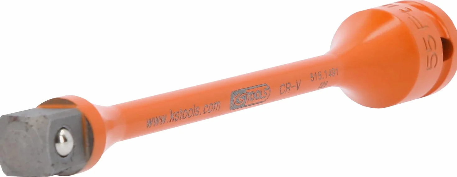 KS Tools 515.1491 1/2" przedłużka siły skrętu, 75 Nm