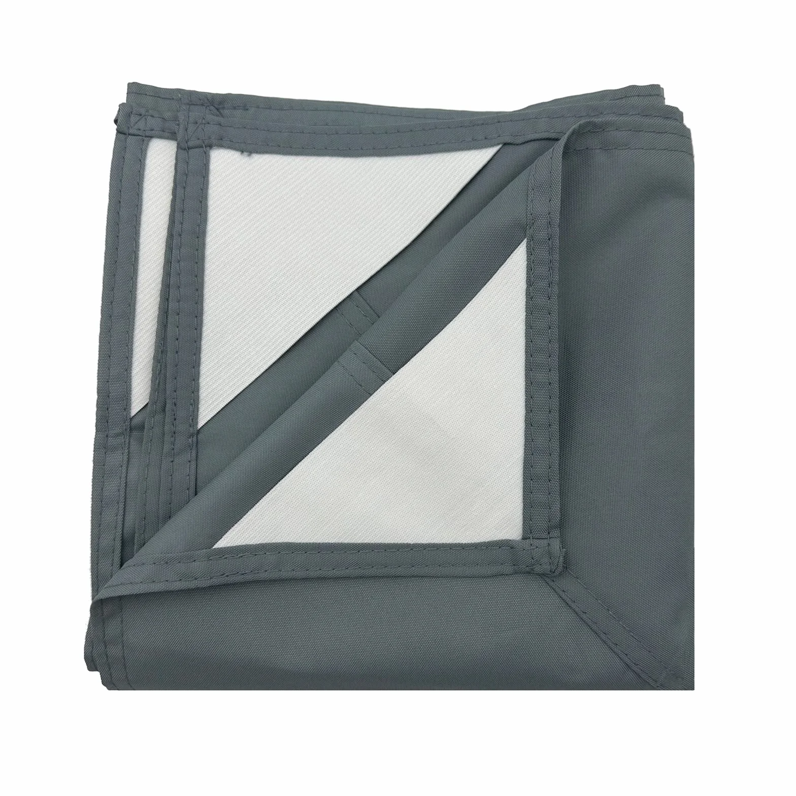 Pawilon zapasowy, 3 x 3 m, wodoszczelny, stabilny, odporny na zimę, 160 g/m², szary, podwójny dach ogrodowy, składany pawilon, namiot imprezowy, dwupoziomowa pokrywa górna