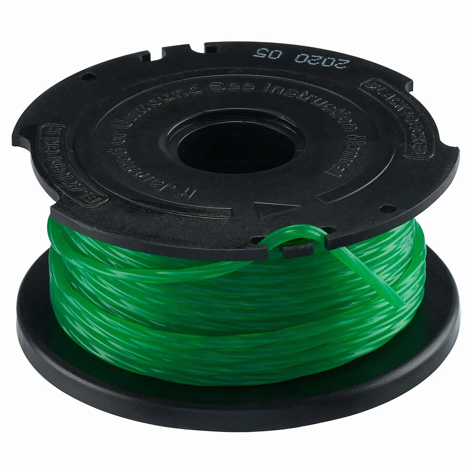Black+Decker Szpula żyłkowa Reflex, 10 m długość nici 2 mm szerokość nici pasuje do kos spalinowych GL8033/GL9035, A6482