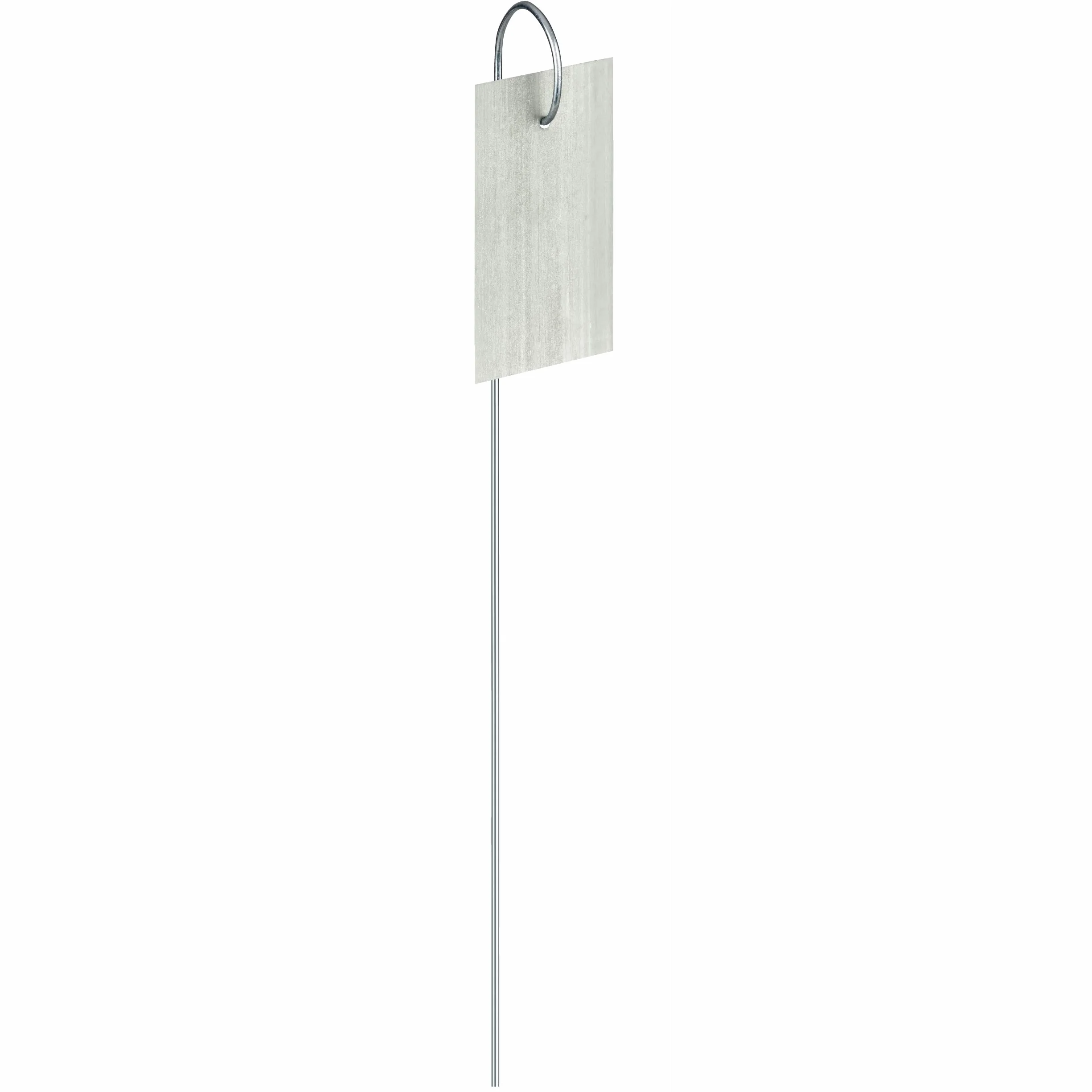 GardenMate Zestaw 25 metalowych etykiet na rośliny odpornych na warunki atmosferyczne 25 cm