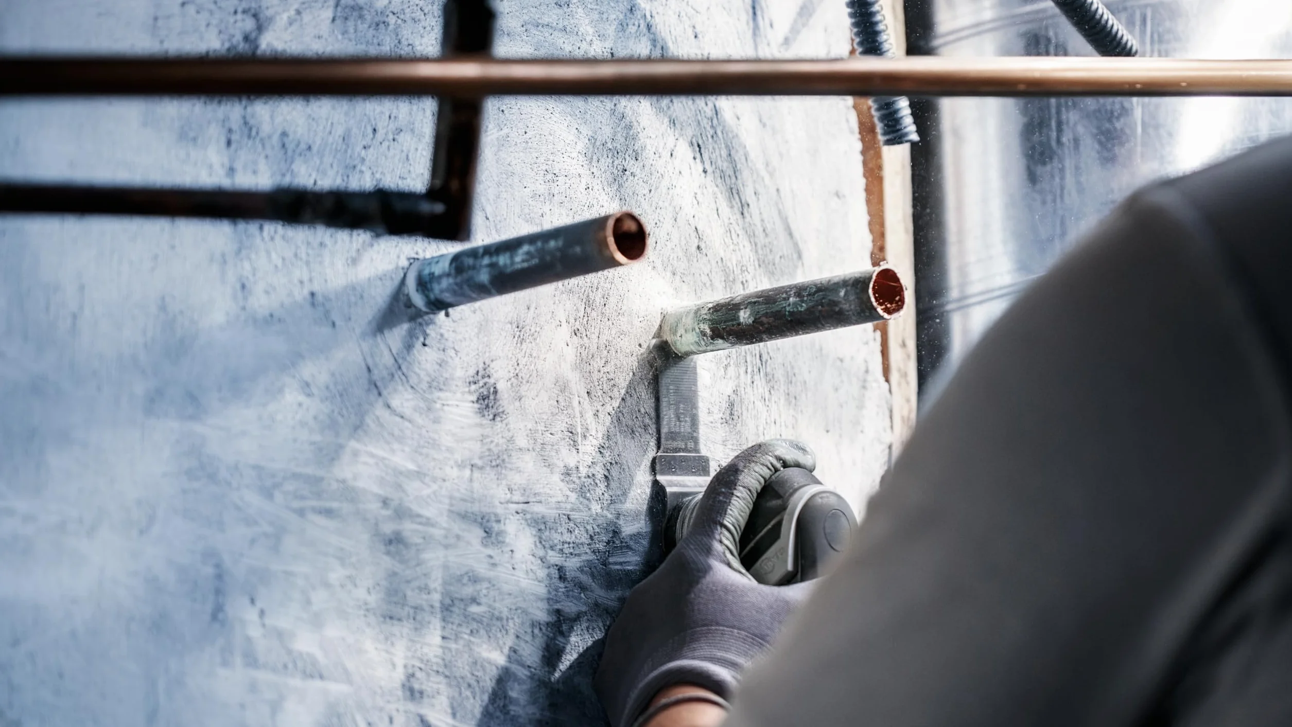 Bosch 10x Brzeszczot PRO Non Ferrous Metal AIZ 32 AIB do narzędzia wielofunkcyjnego (do Metale nieżelazne, Metale nieżelazne, Szerokość 32 mm, Professional Akcesoria Narzędzie wielofunkcyjne)