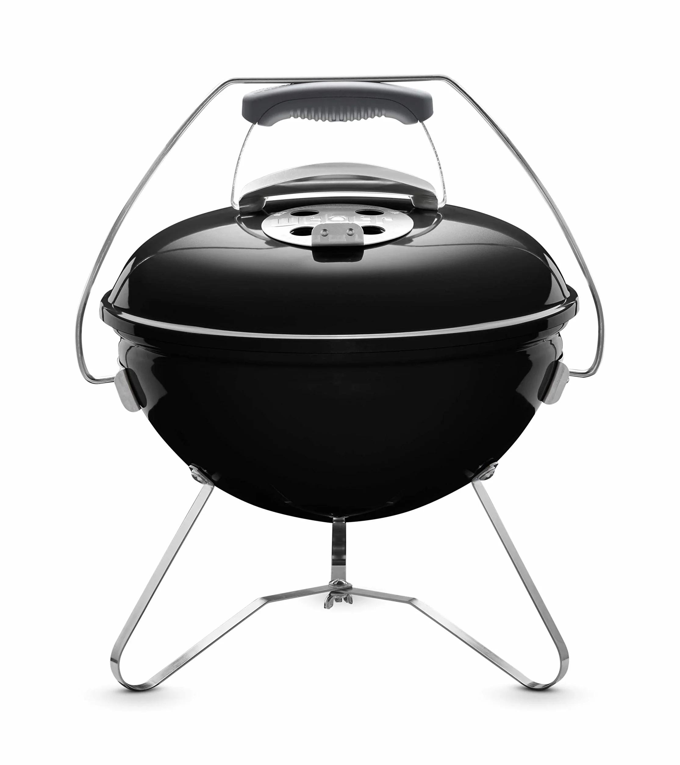 Weber Smokey Joe Premium Grill węglowy 37 cm przenośny BBQ czarny