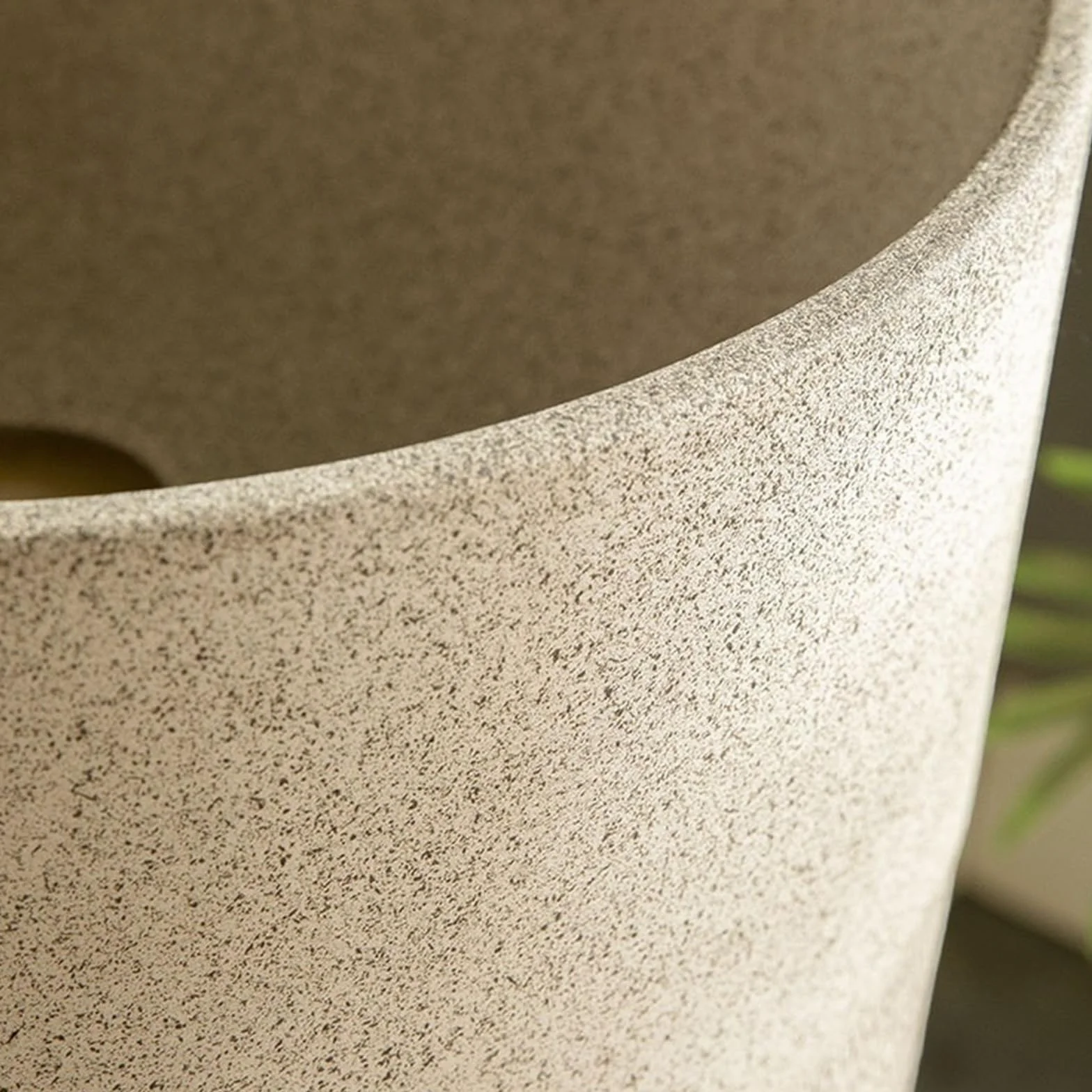 Umywalka na cokole, zewnętrzna ceramiczna umywalka kolumnowa, jednoczęściowa umywalka na cokole z jednym otworem na baterię, umywalka stojąca na balkonie, łazienka, umywa,A