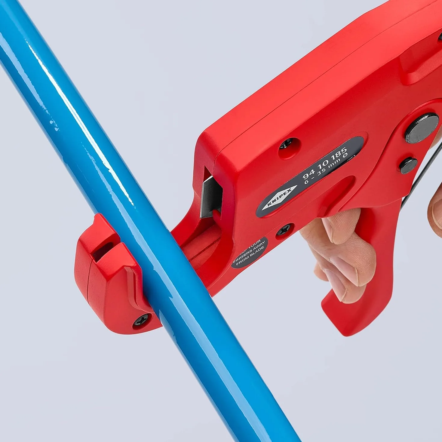 KNIPEX Obcinak do rur z tworzywa sztucznego (do instalacji elektrycznych) 185 mm, 94 10 185