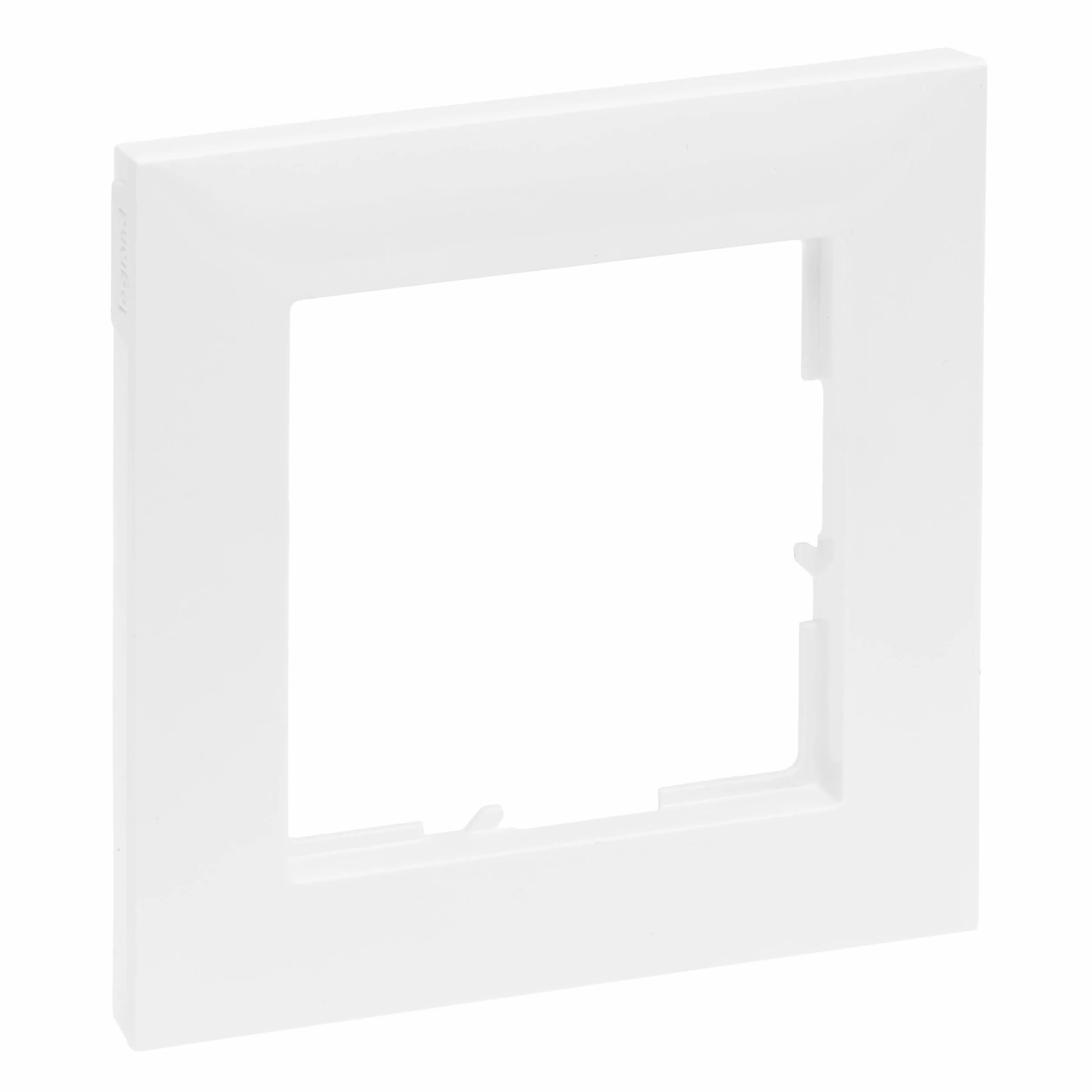 LEGRAND, SEANO ramka pojedyncza, tworzywo termoplastyczne, bezhalogenowe, wymiary: 87 x 87 mm, kolor: ultrabiały, 765171