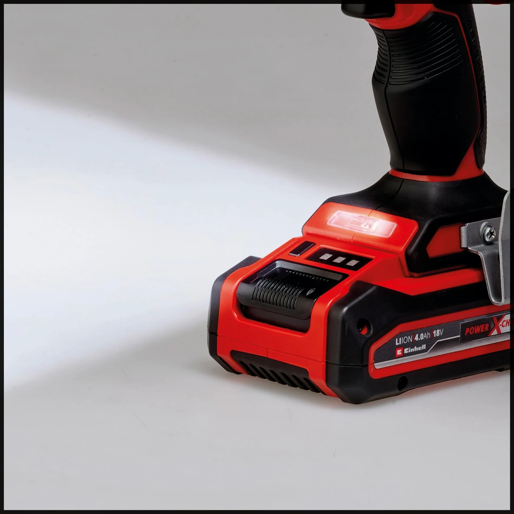 Einhell Profesjonalna akumulatorowa wiertarko-wkrętarka udarowa TP-CD 18/70 Li-i BL – Solo Power X-Change (18 V, bezszczotkowa, 70 Nm, funkcja wiercenia udarowego, uchwyt wiertarski 13 mm, 2 biegi, | PXC | 18 V | bezszczotkowy | 70 Nm | funkcja wiercenia