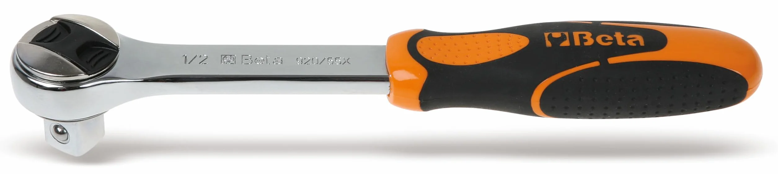 Beta 920/55X 1/5.1 cm Napęd odwracalny grzechotka, 72 zęby