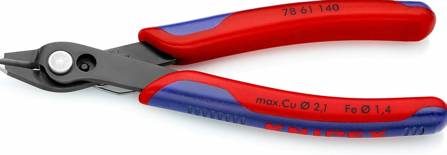 KNIPEX Electronic Super Knips XL z osłonkami wielokomponentowymi 140 mm, 78 61 140