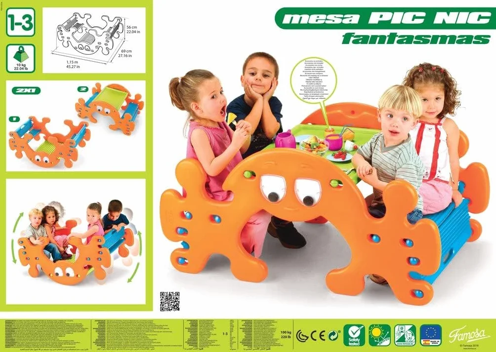 Stół piknikowy Feber Famosa 800010242
