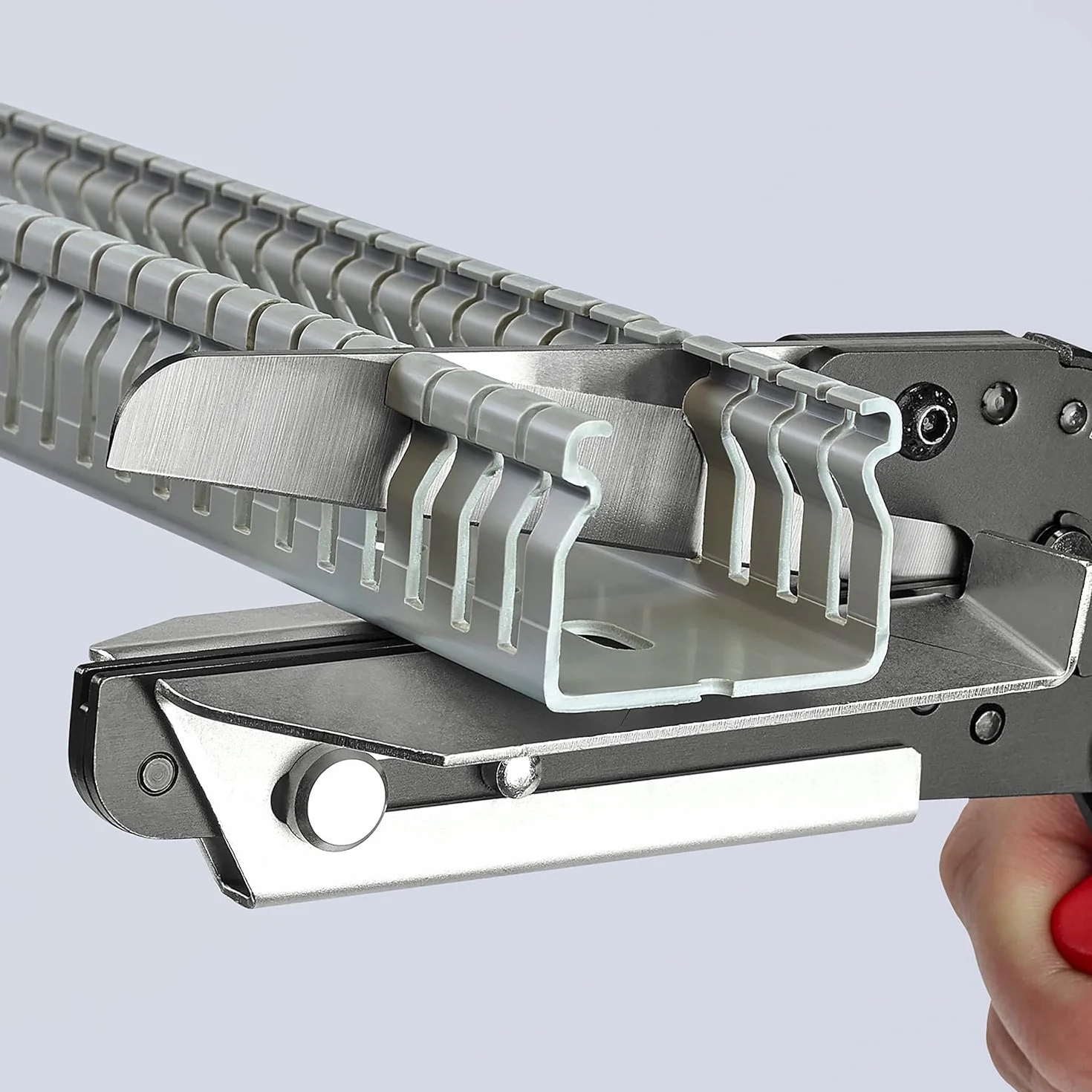 KNIPEX Nożyce do tworzywa sztucznego również do korytek kablowych z osłonkami wielokomponentowymi 275 mm, 95 02 21