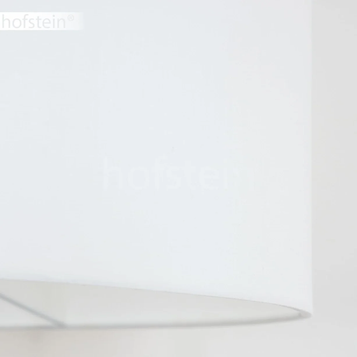 Felmming lampa stojąca, lampa podłogowa z drewna/tkaniny w kolorze czarnym/białym, lampa w skandynawskim designie z okrągłym kloszem (Ø 50 cm) i włącznikiem nożnym, wysokość 155 cm, 1x E27 bez żarówki