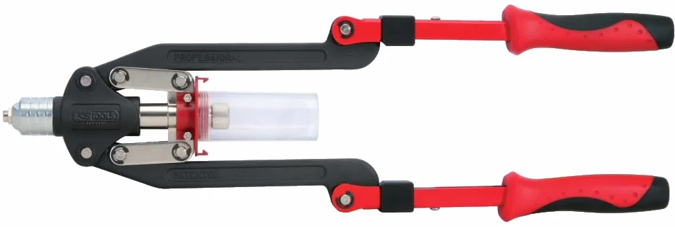 KS Tools 150.9630 Uniwersalny zestaw szczypiec do nitowania, 17-szt