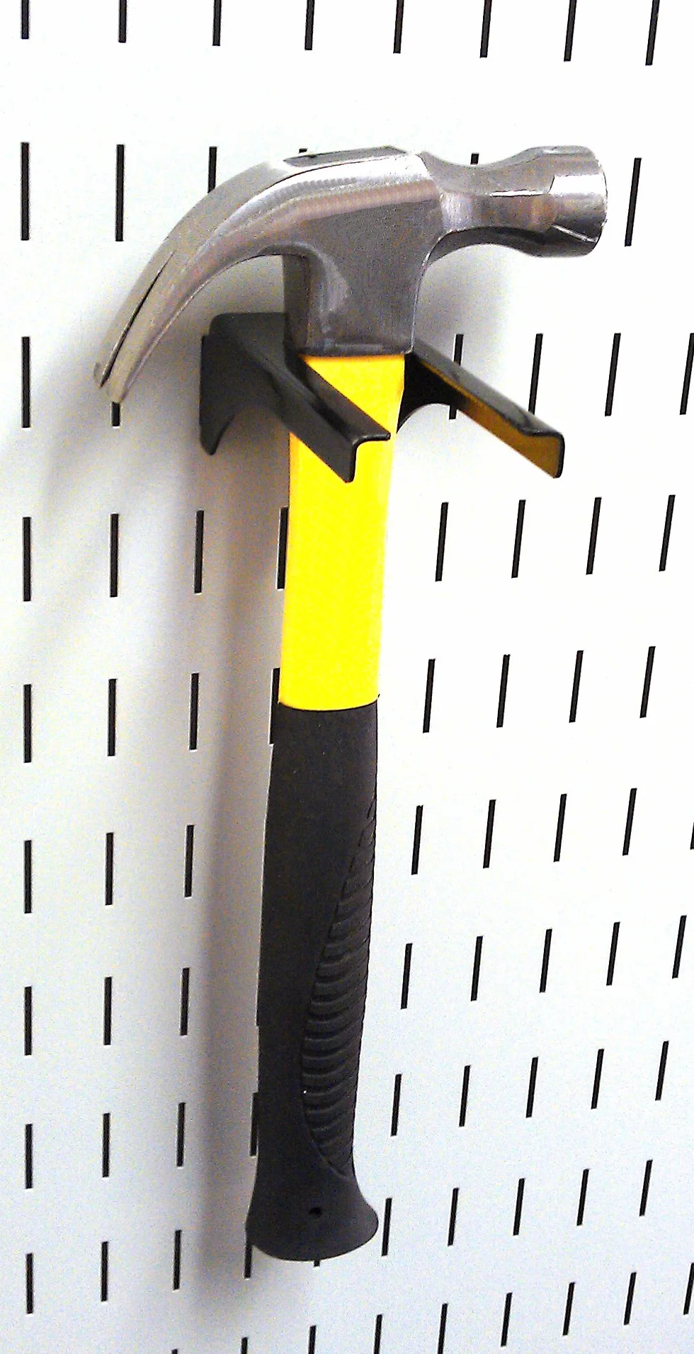 Wall Control KT-400-WRK B deska narzędziowa szczelinowa stacja robocza zestaw akcesoriów tylko tablica pegboard, czarny