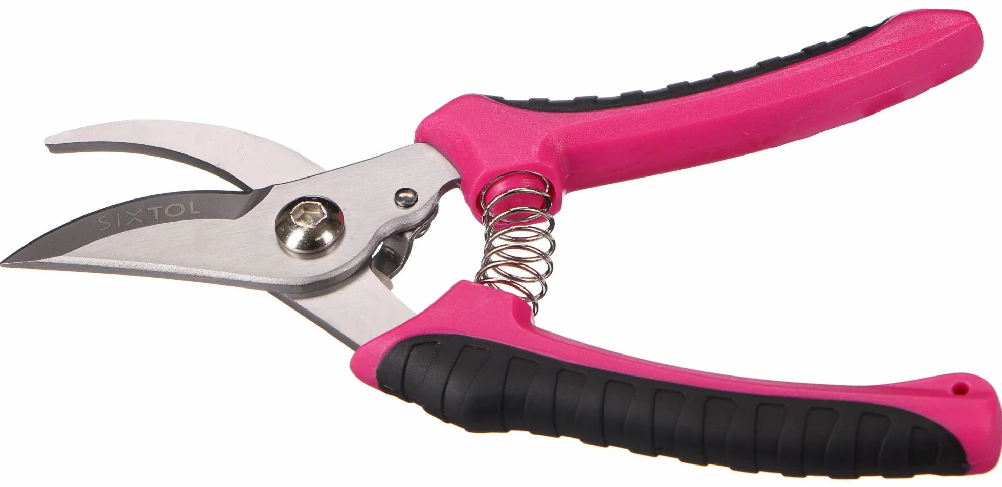 GARDEN PINK ONE Sekator ogrodowy stal nierdzewna 20 cm