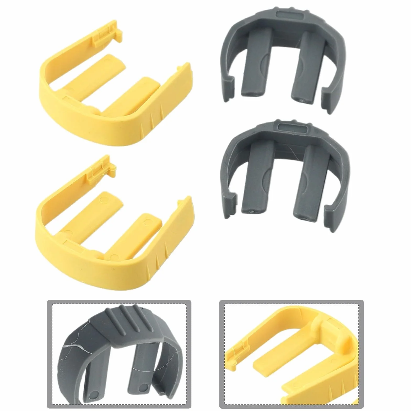 Klipsy C do myjek wysokociśnieniowych Karcher K2 K3, 4 szt. zastępuje 5.037-333.0
