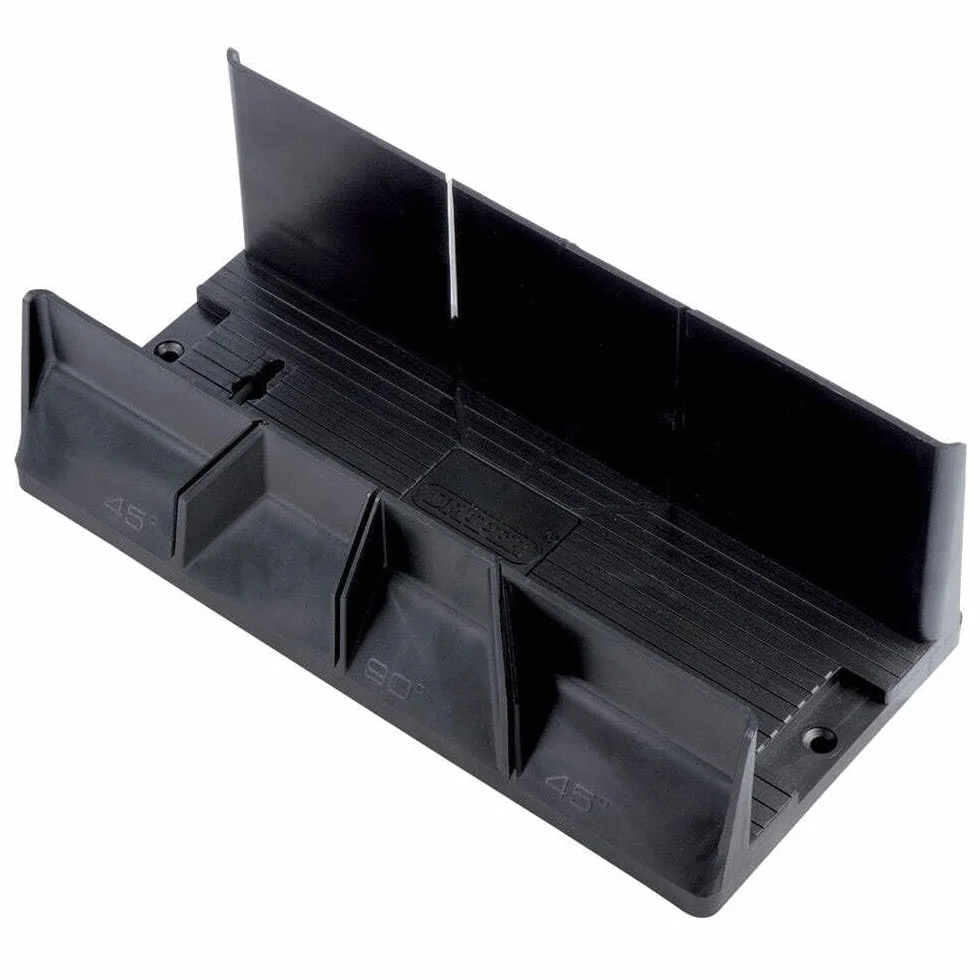 Draper Maxi ukośne pudełko, 322 mm x 102 mm x 100 mm - 48678 - narzędzie do cięcia kątowego drewna, niebieskie