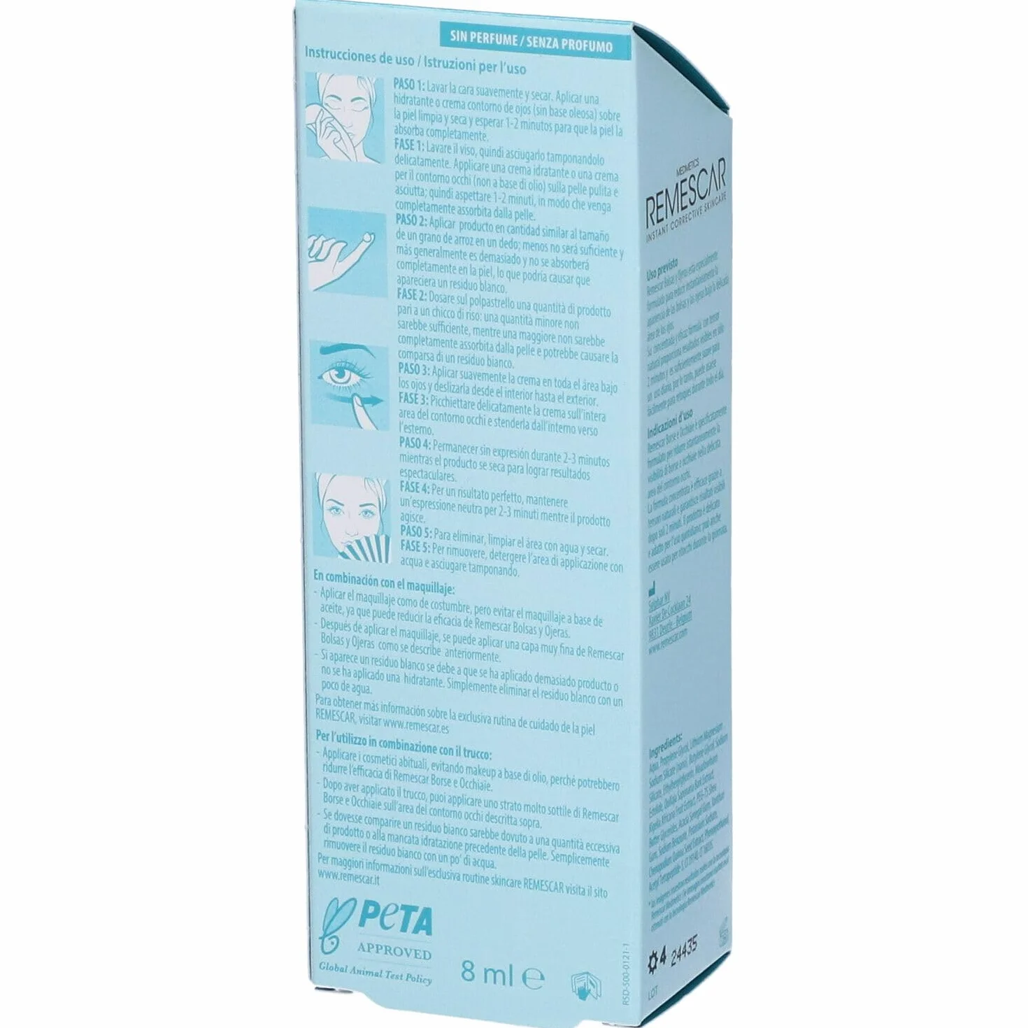Remescar Bolsas Y Ojeras 8Ml