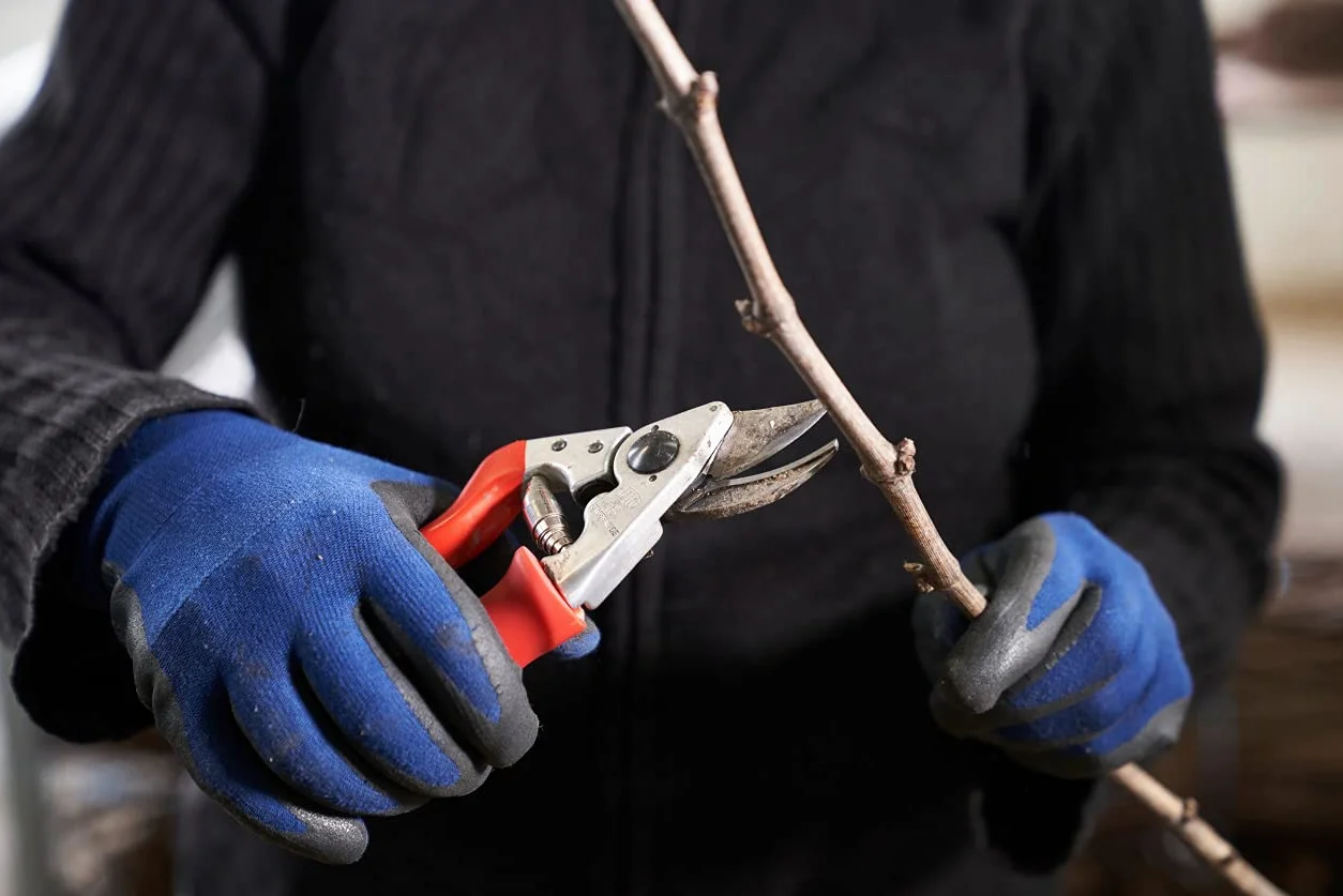 FELCO 15 sekator bypass praworęczny, obrotowa rękojeść, mała dłoń, ostrze 40 mm stal hartowana, cięcie 18 mm, kompaktowe narzędzie szwajcarskie