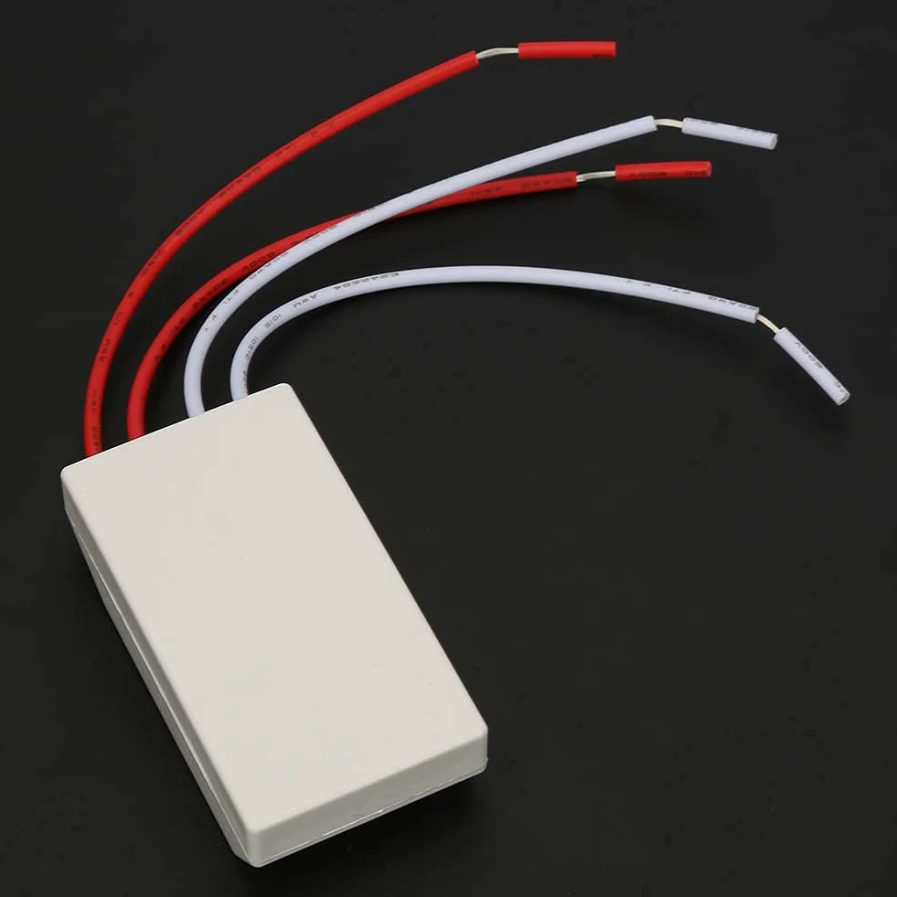 Jeffergarden Przetwornica Napięcia AC 220V na 12V, Transformator Elektroniczny 20-60W, do Lamp Halogenowych G4