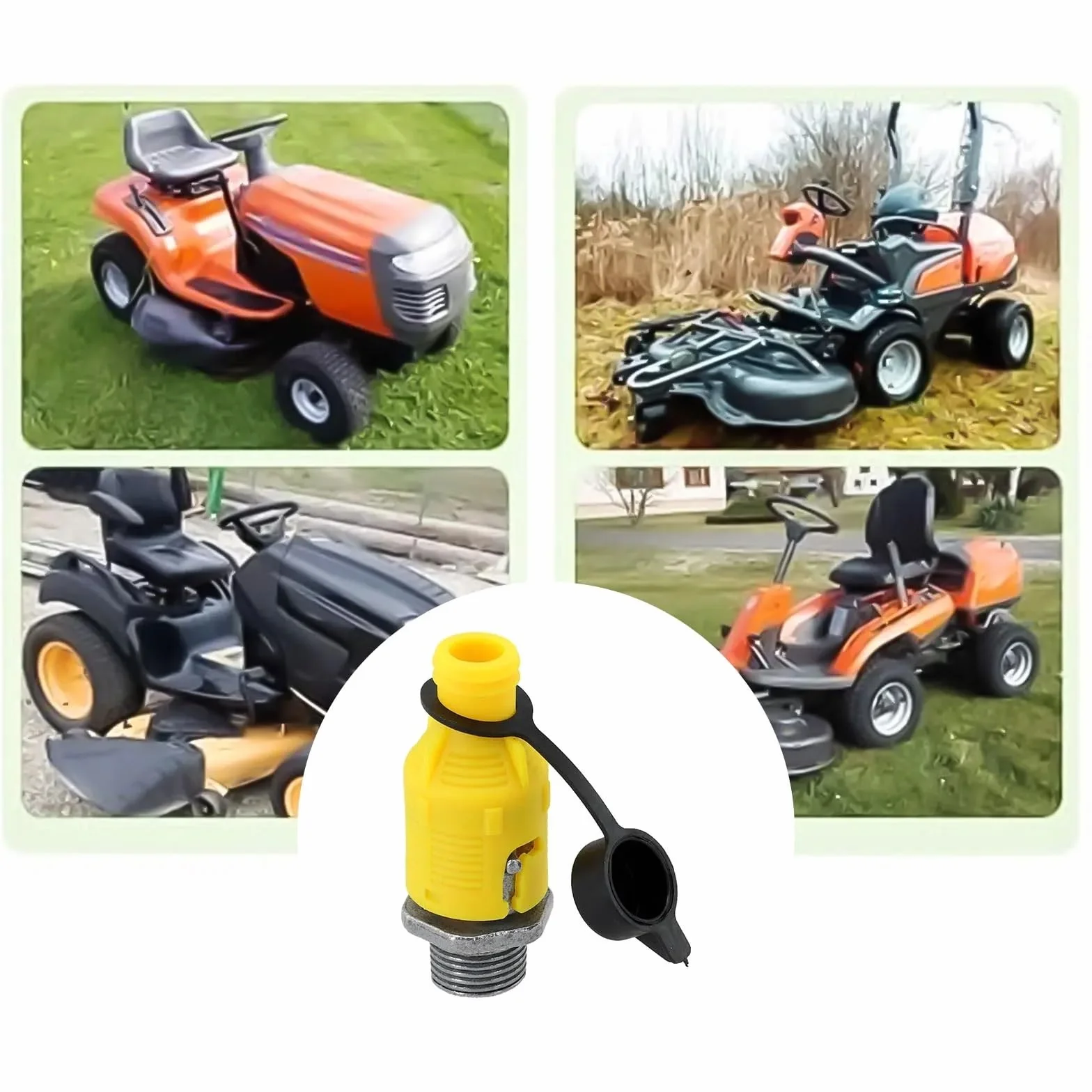 Zawór Spustowy Oleju 125-508 Kompatybilny z Cub-Cadet 751-10517A Części Do Kosiarek