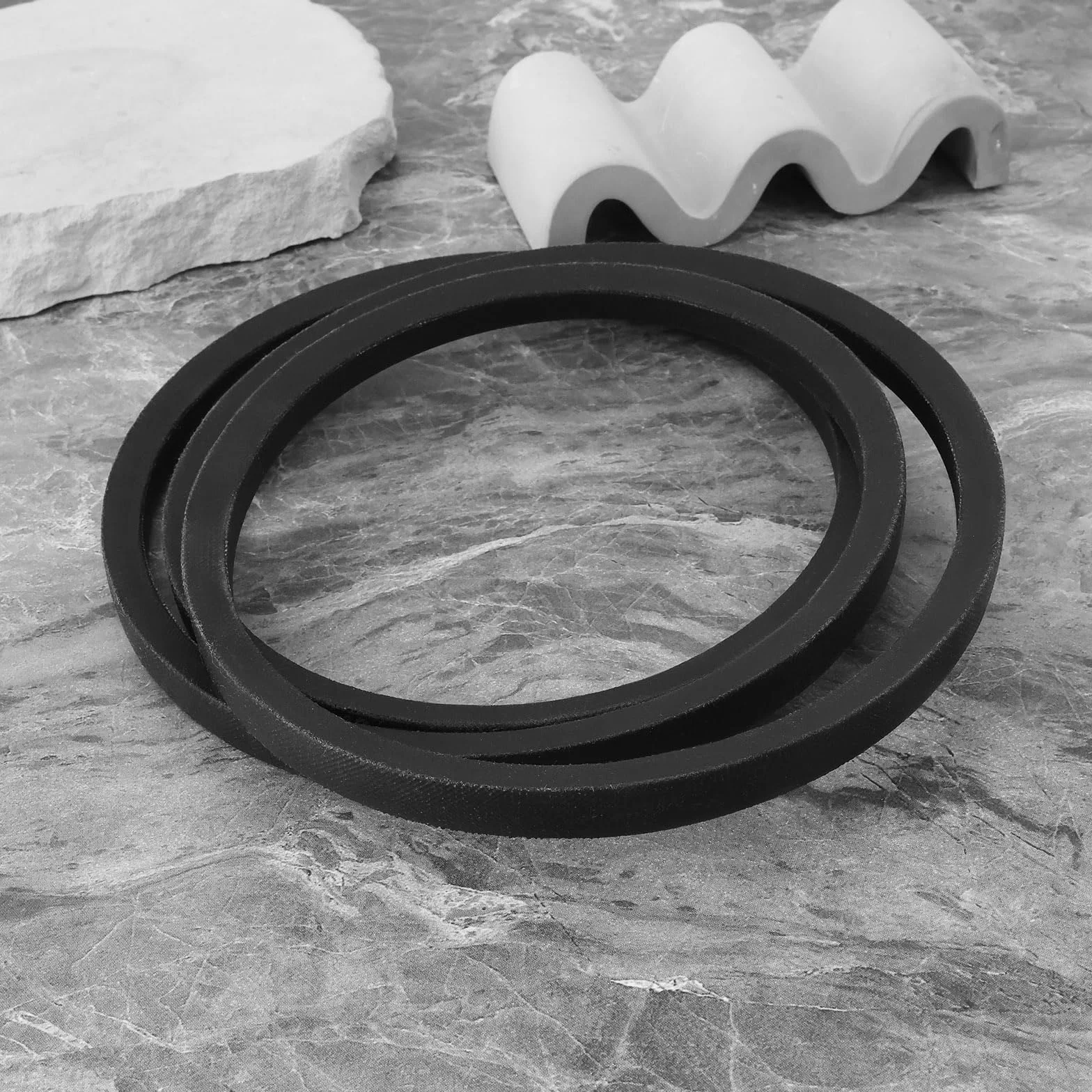 Create idea 1 x pasek napędowy do kosiarki 954-04043, 754-04043, długość 140 cm szerokość 1,2 cm kompatybilny z Troy-Bilt XP RZT50 RZT42, kompatybilny z Cub Cadet RZT-17 RZT-22