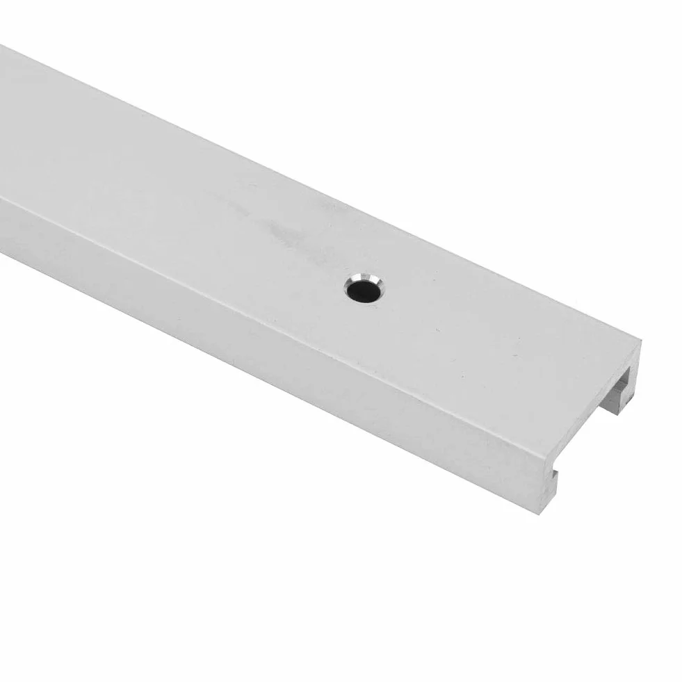 Aluminium T Track, tor Saw Sylarny aluminiowy stół do gry w gąsienice ig Sylasse nieporowaty zamek błyskawiczny