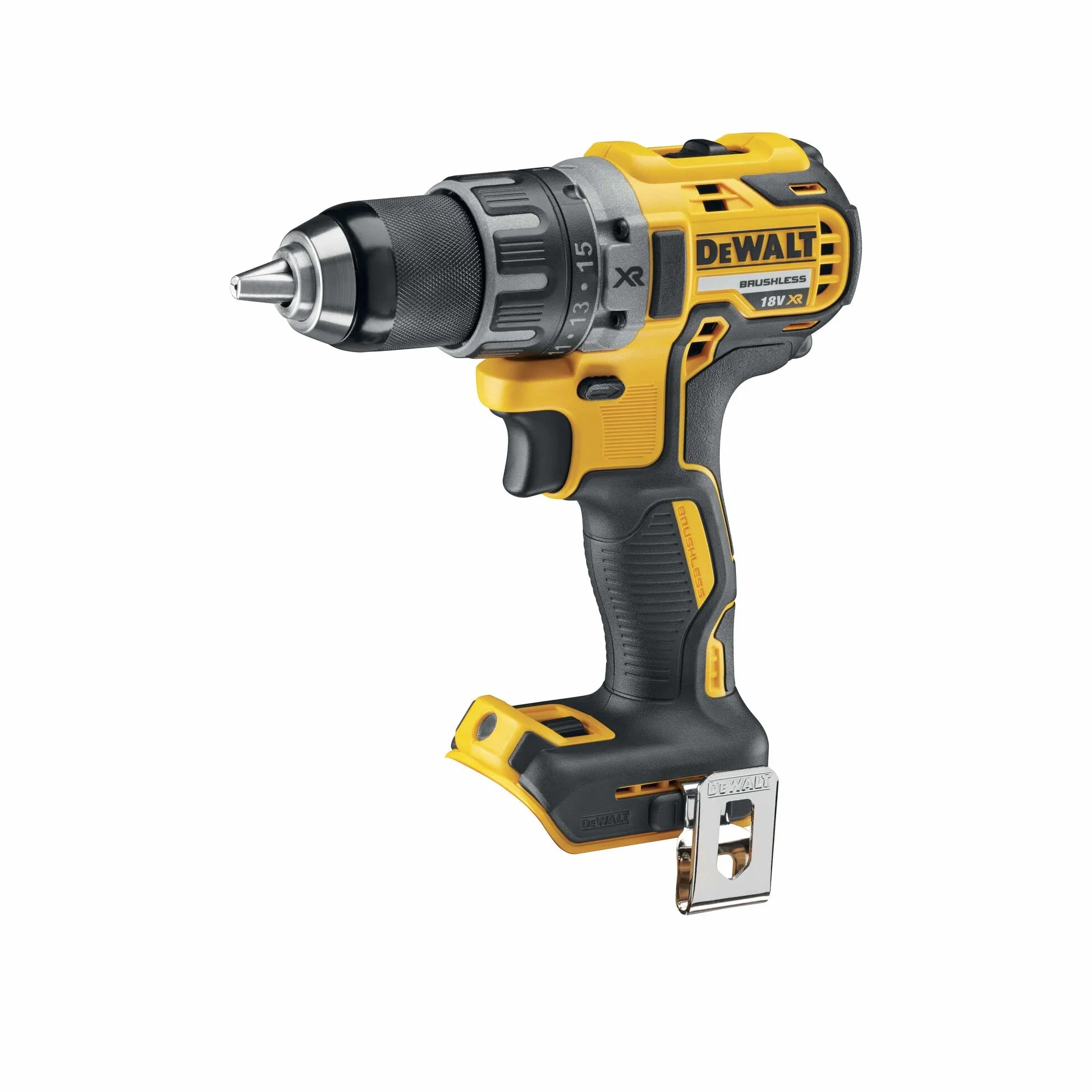 Dewalt Dcd791Nt-Xj Wkrętarka, Żółty/Czarny, 18V