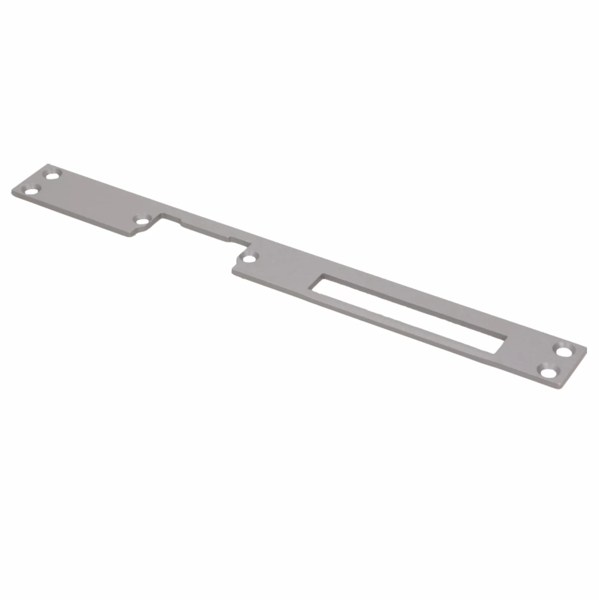 Orno Nikielowana krótka symetryczna pojedyncza płytka zamykająca (25/250/3 mm)