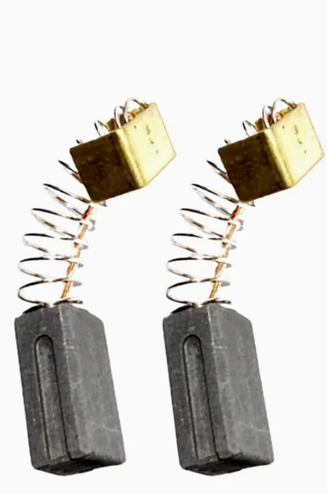 Szczotki węglowe 6 x 10 x 14 mm wiertło szlifierka elektryczna wymiana silników elektrycznych szczotka grafitowa akcesoria do elektronarzędzi