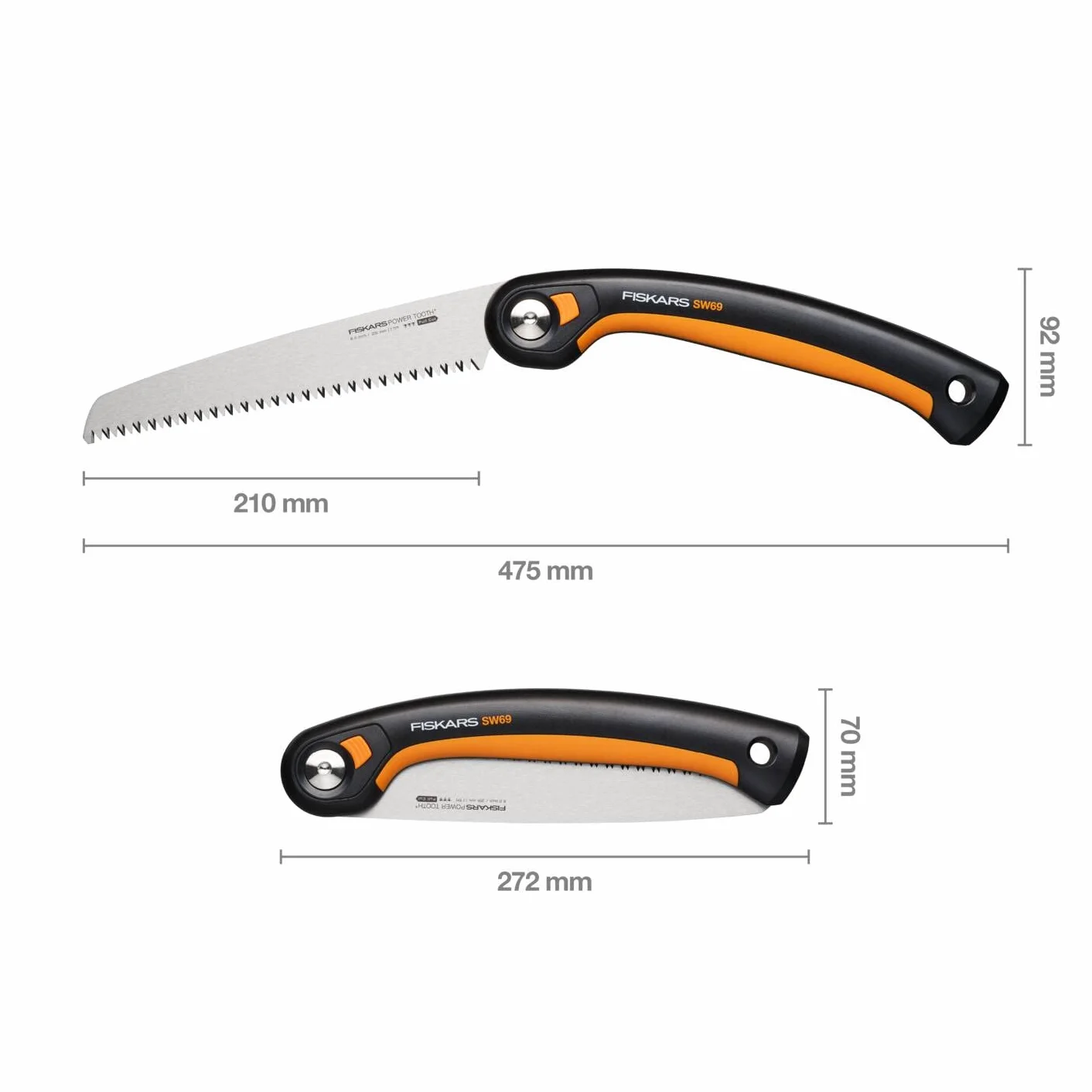 Fiskars Plus Piła składana SW69