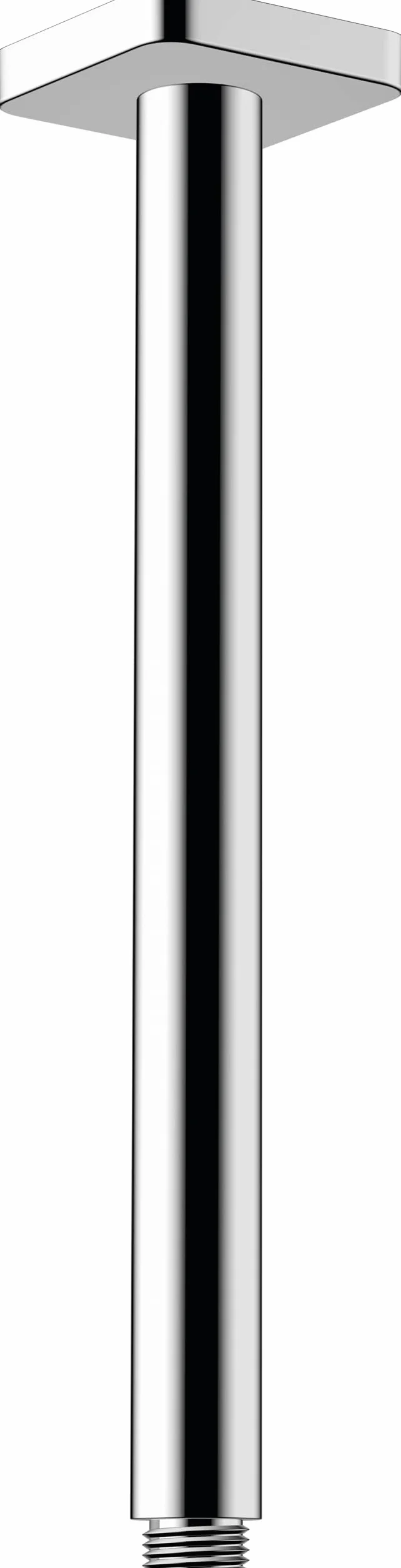 Hansgrohe Vernis Shape Przyłącze sufitowe 30 cm, chrom, 26407000