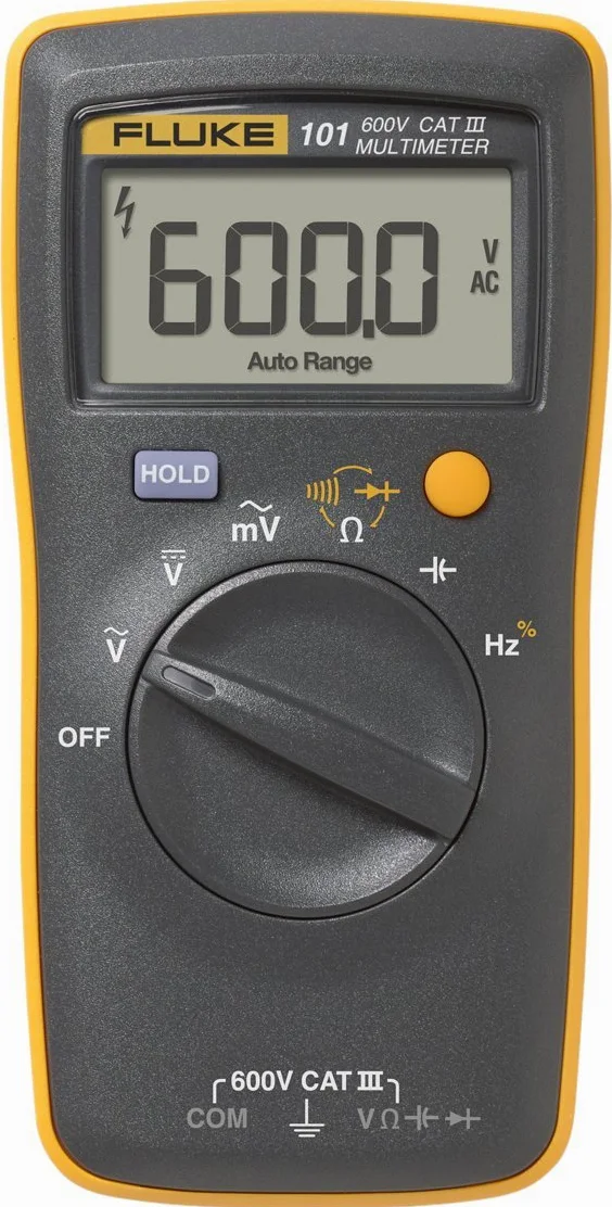 Fluke 101 kieszonkowy multimetr cyfrowy