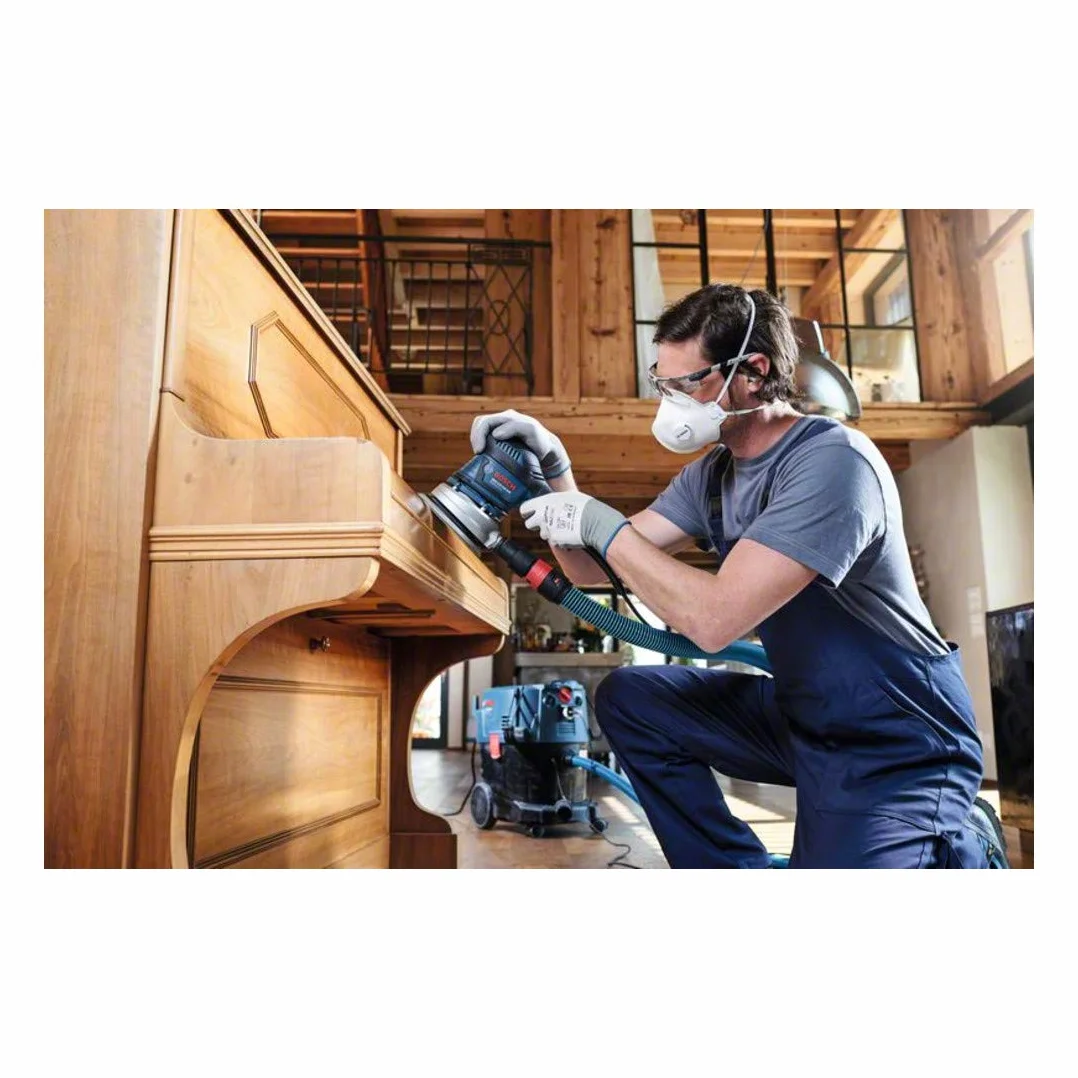 Bosch Professional Rolka szlifierska do drewna i farby (100 mm, 50 m, ziarnistość 80, J470)