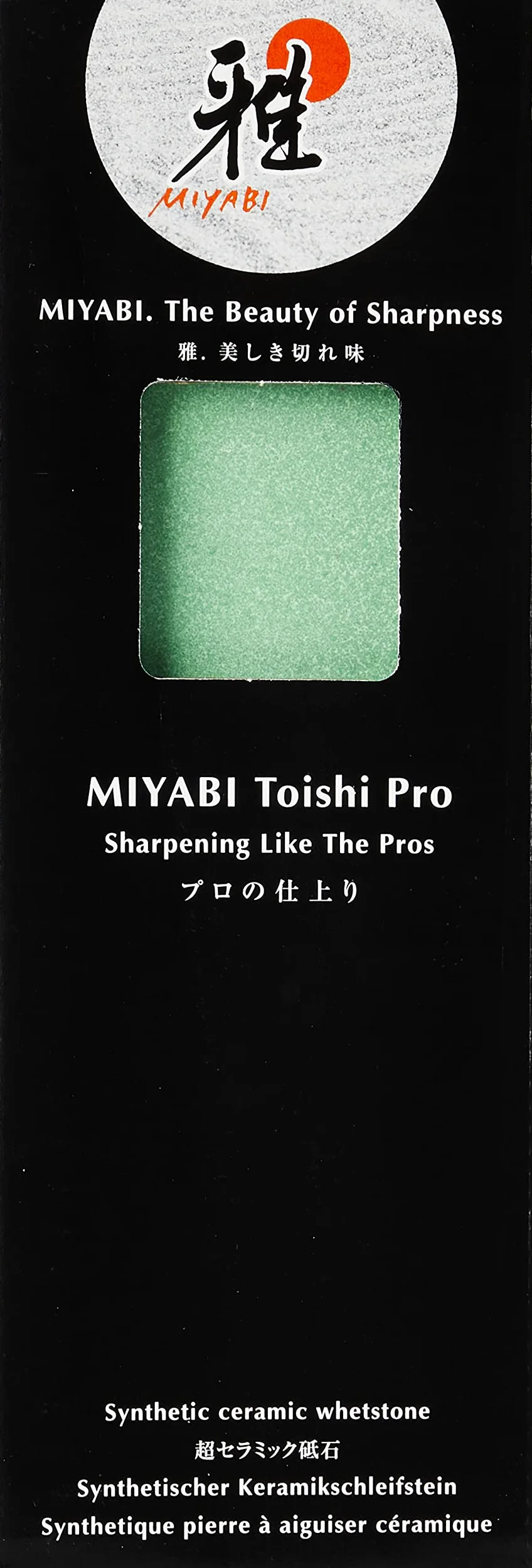 MIYABI Toishi Pro kamień do ostrzenia, #400