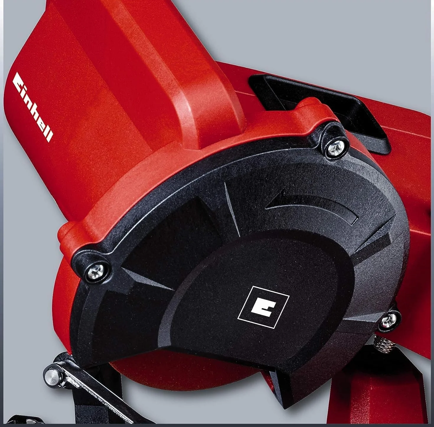 Einhell 4499920 Ostrzałka, Czerwony/Czarny, 255 mm x 220 mm