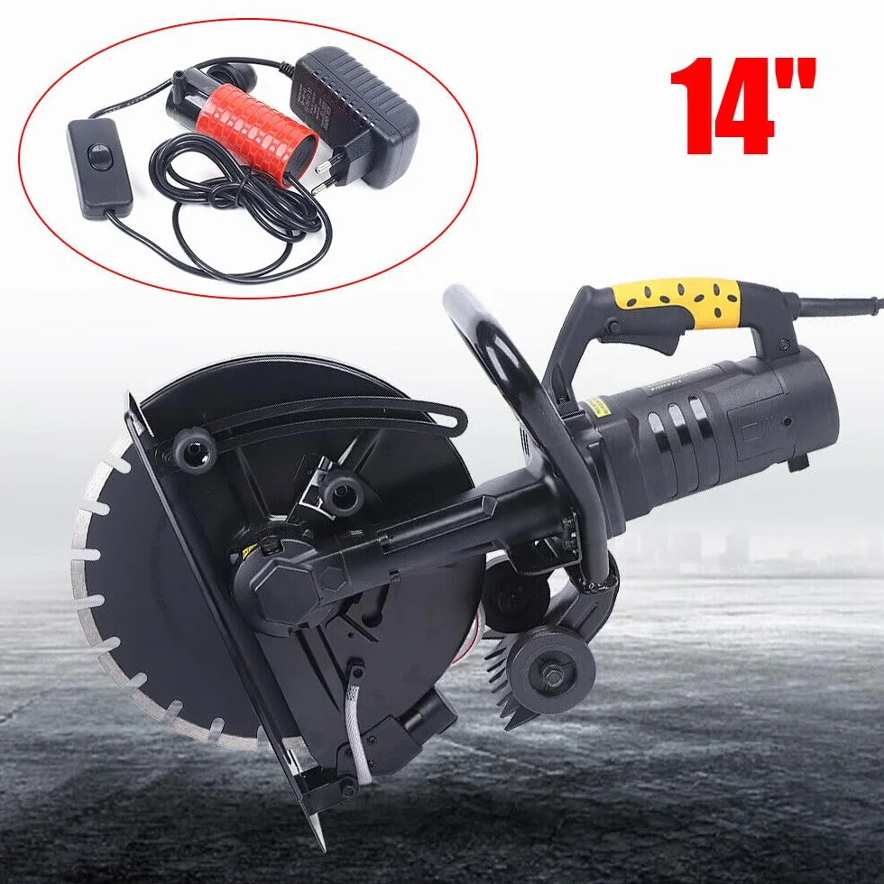 Elektryczna przecinarka do betonu 3200 W 350 mm 90°