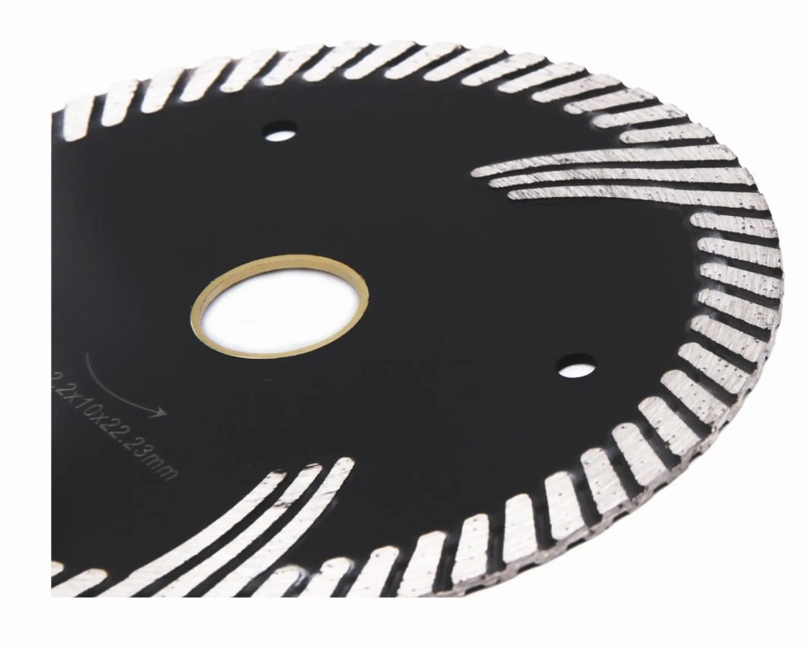 LYVQZPWLRDiamentowa płyta cięcia, 1 sztuka 5" Tarcza do piły tarczowej do kamienia T-segmentowana 125 mm Tarcze diamentowe