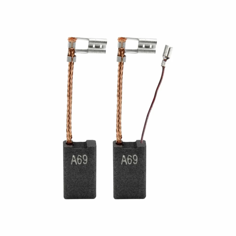 2 x szczotki węglowe do Bosch GSH 5 CE młotek wyburzeniowy 0 611 309 703 0 611 309 731 0 611 309 732 0 611 309 737 0 611 309 738 0 611 309 9 740 / Węgiel silnikowy