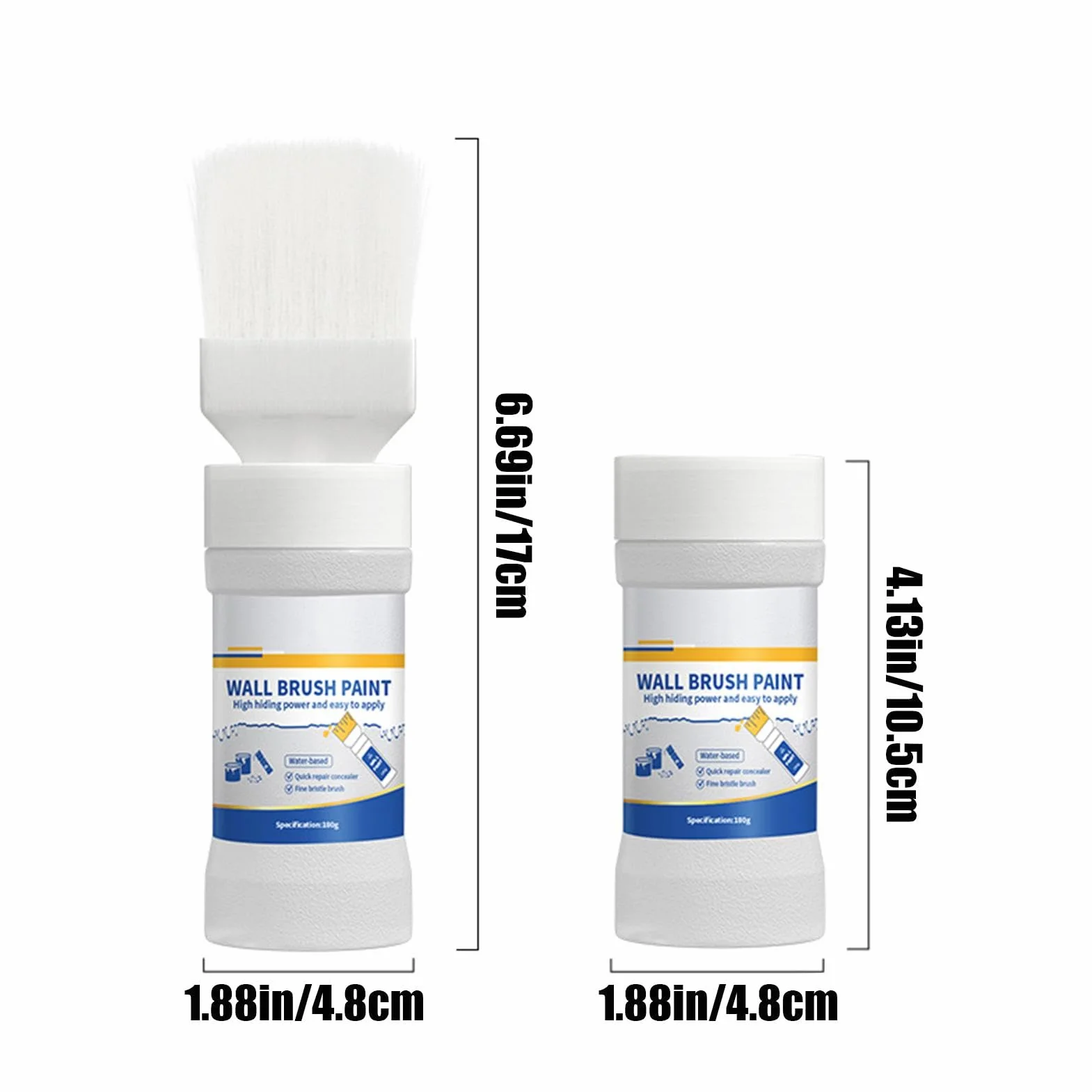 Home Repair Kit, Paint, Safe Home Use Wall Stain Remover, Easy Touchup