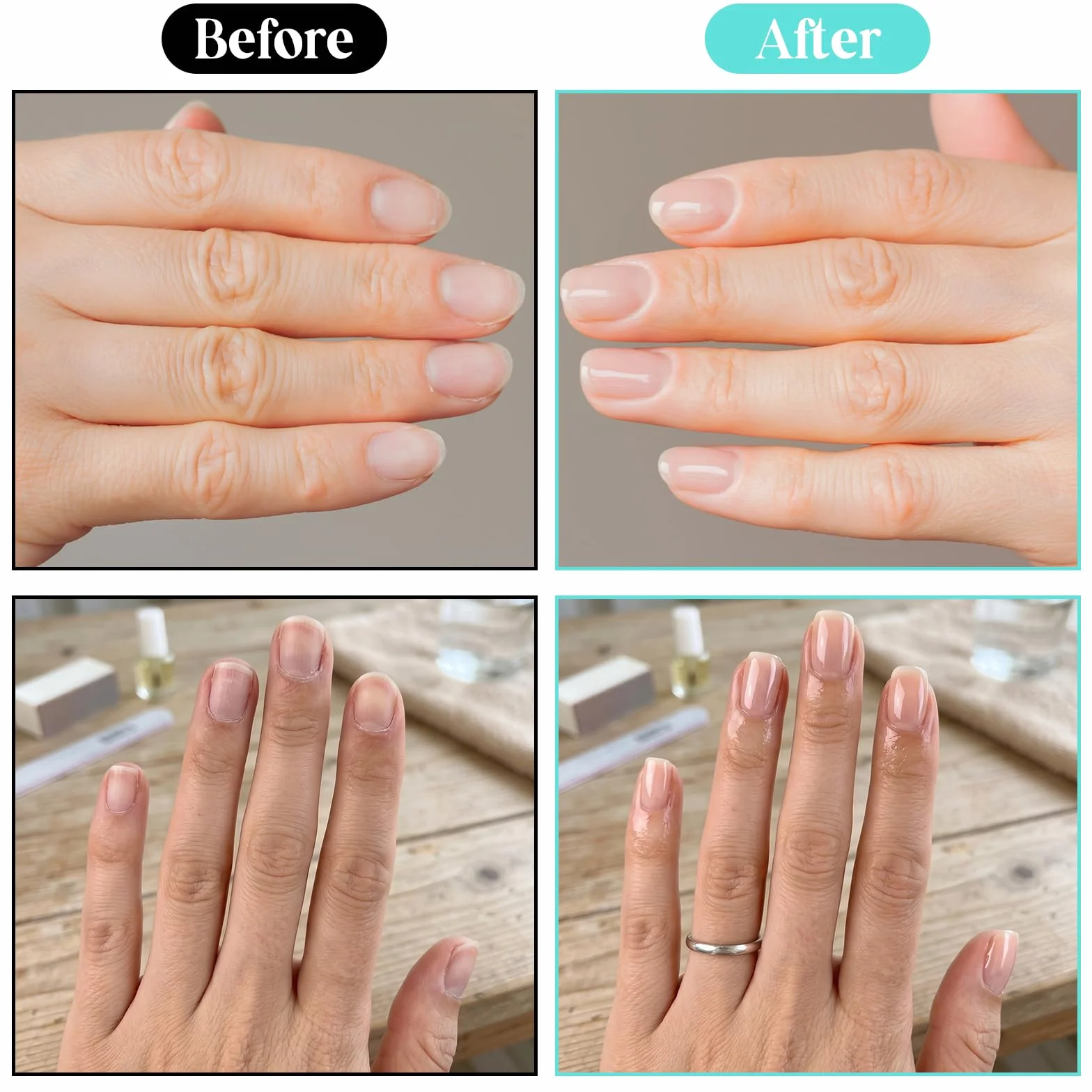 Mini bufory do paznokci, ziarnistość 1000/4000, dwustronne mini bufory do paznokci, mały blok polerski do paznokci naturalnych, narzędzia do manicure do salonu domowego